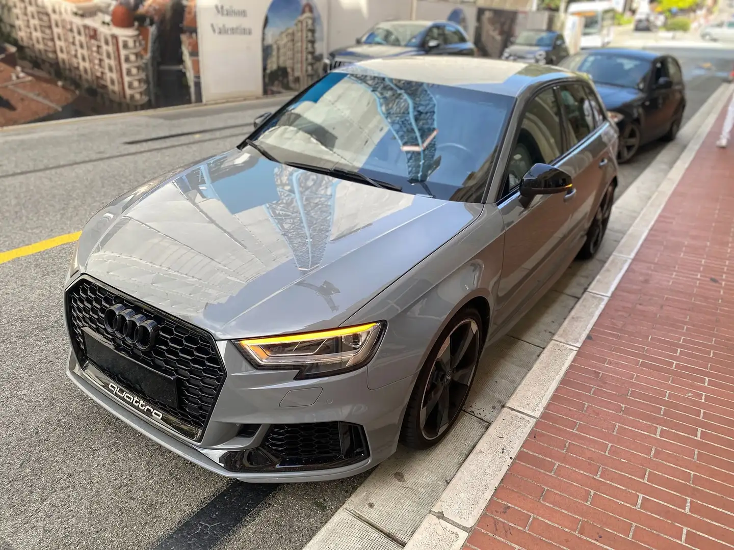 Audi RS3 RS3 Sportback 2.5 TFSI 400 Quattro S-Tronic A Szürke - 1