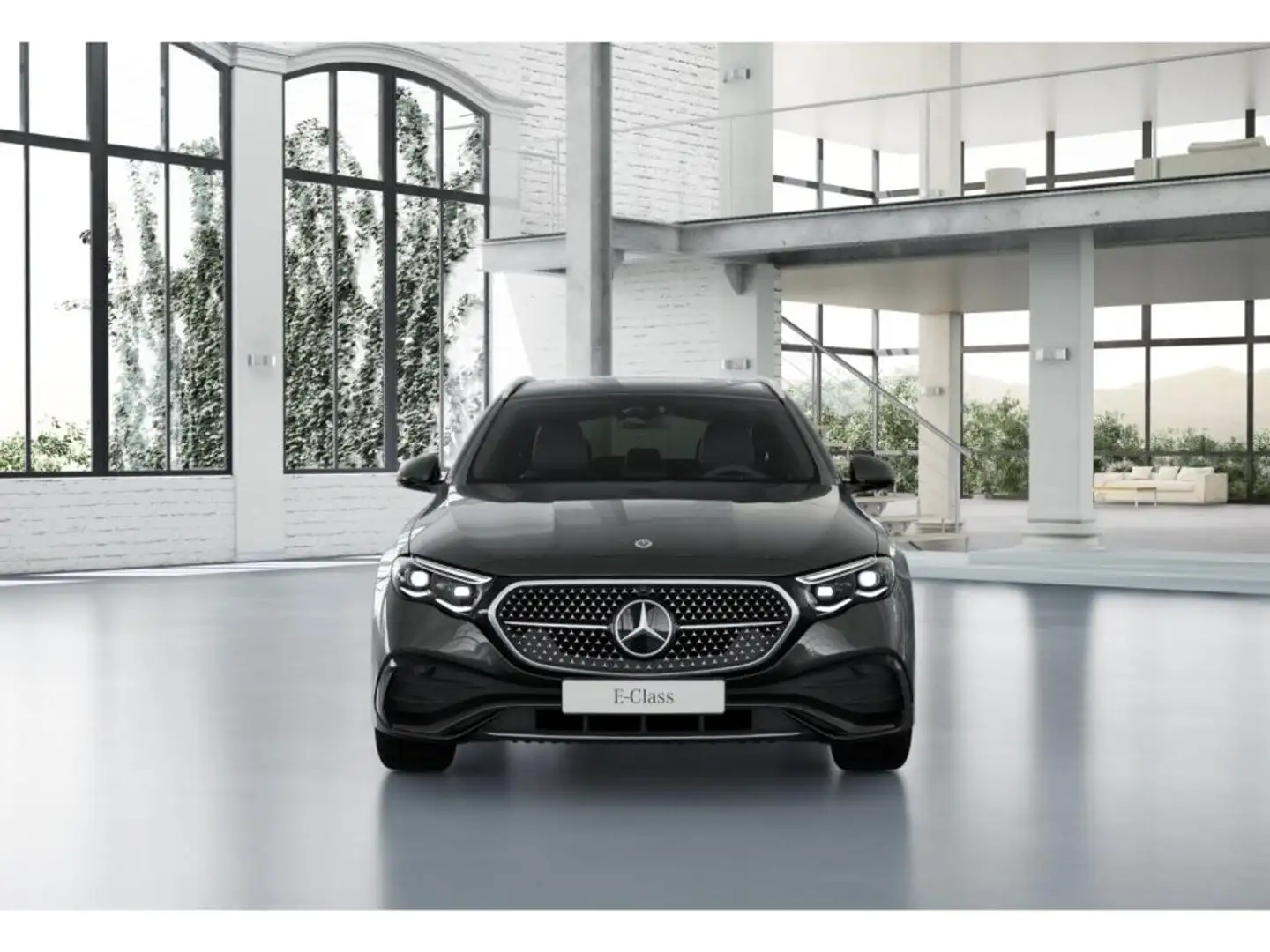 Mercedes-Benz E 450 T 4M *AMG*Pano*AHK*Navi*MBUX*AUT*RKam*PTS Grau - 2