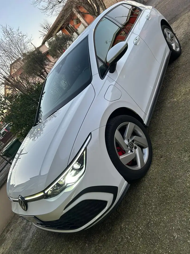 Volkswagen Golf GTE 1.4 dsg Plug In Hybrid PERFETTA Blanco - 1