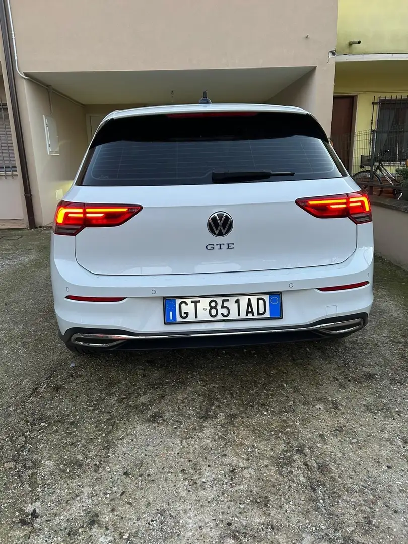Volkswagen Golf GTE 1.4 dsg Plug In Hybrid PERFETTA Blanco - 2