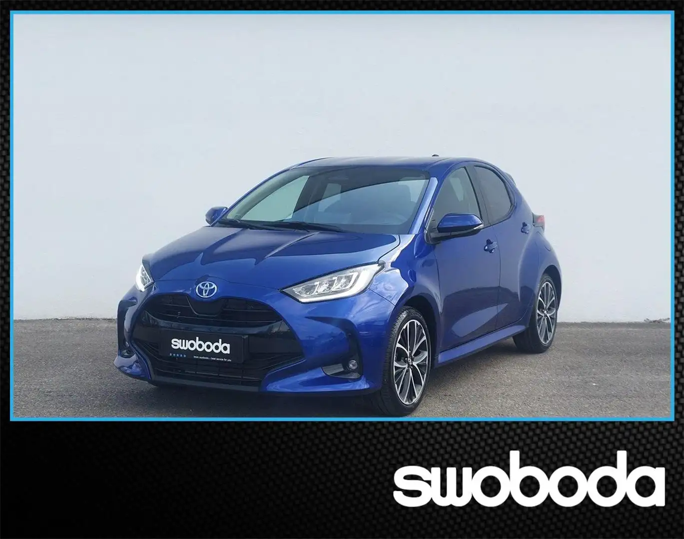 Toyota Yaris 1,5 l Hybrid Teamplayer inkl. Technik-Paket Blau - 1