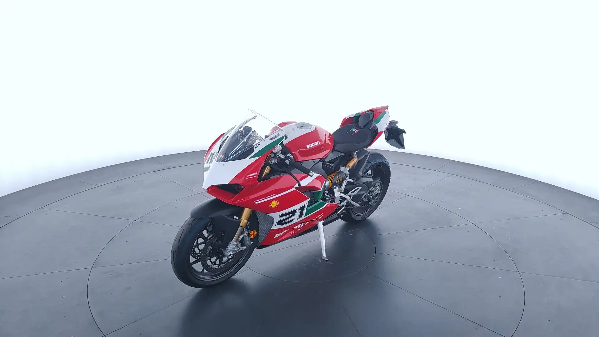Ducati Panigale V2 Bayliss Anniversary Bayliss 1st Championship 20th Anniversary - 1