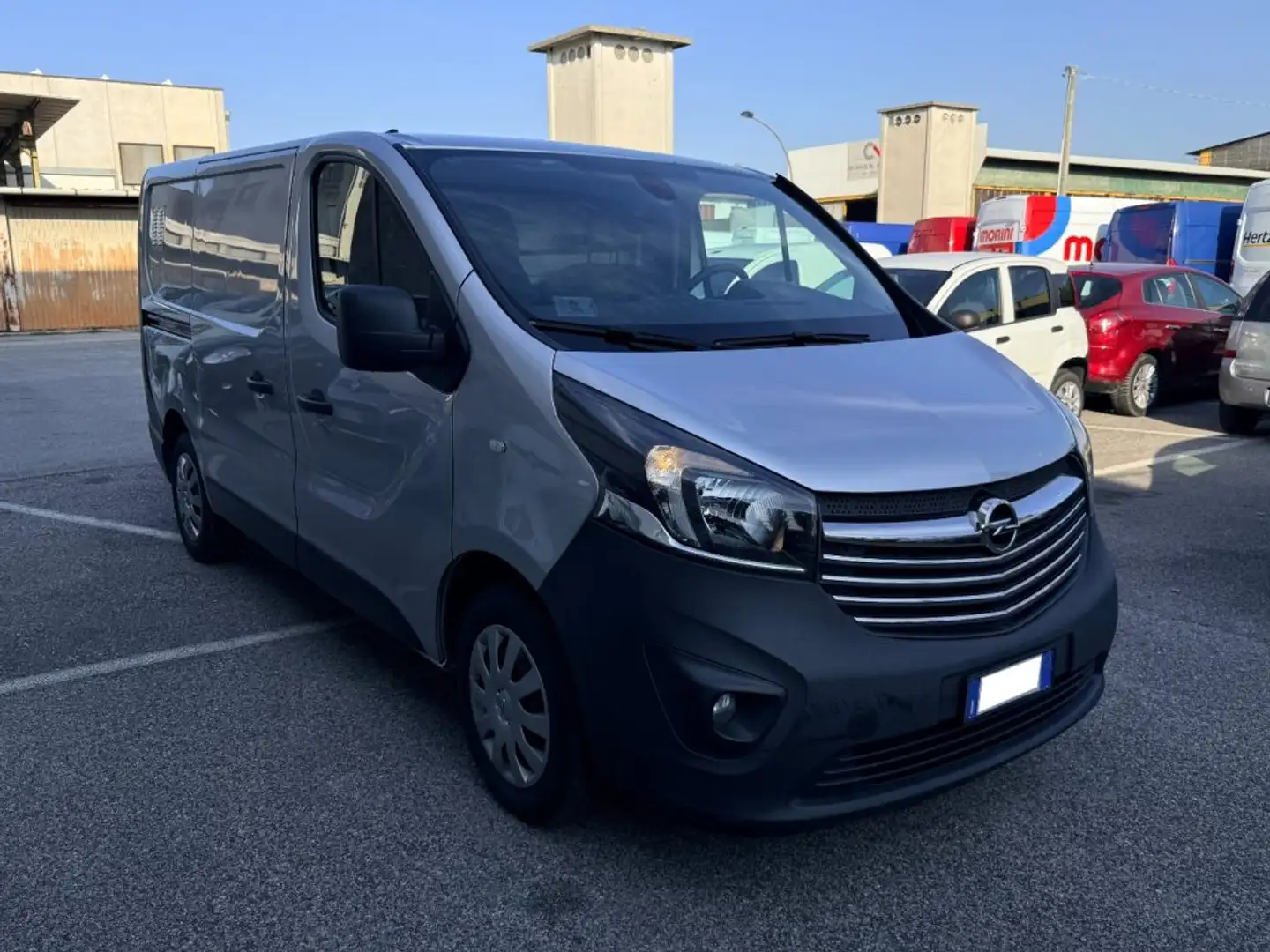 Opel Vivaro 29 1.6 BiTurbo 120 CV Furgone iva compresa Argent - 1