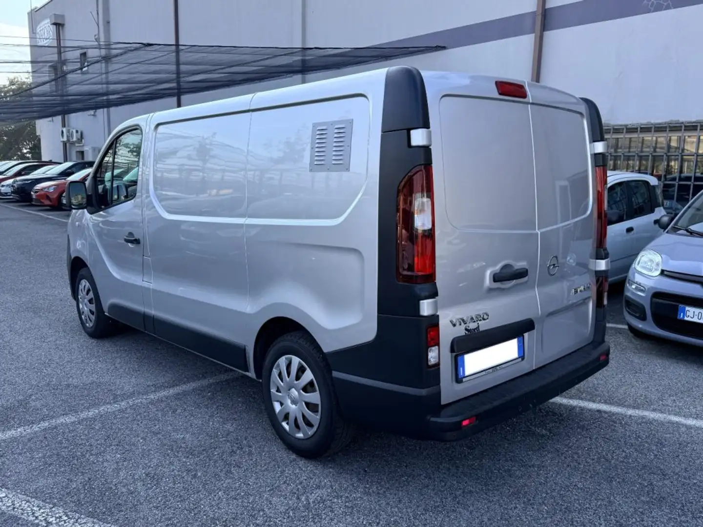 Opel Vivaro 29 1.6 BiTurbo 120 CV Furgone iva compresa Argent - 2