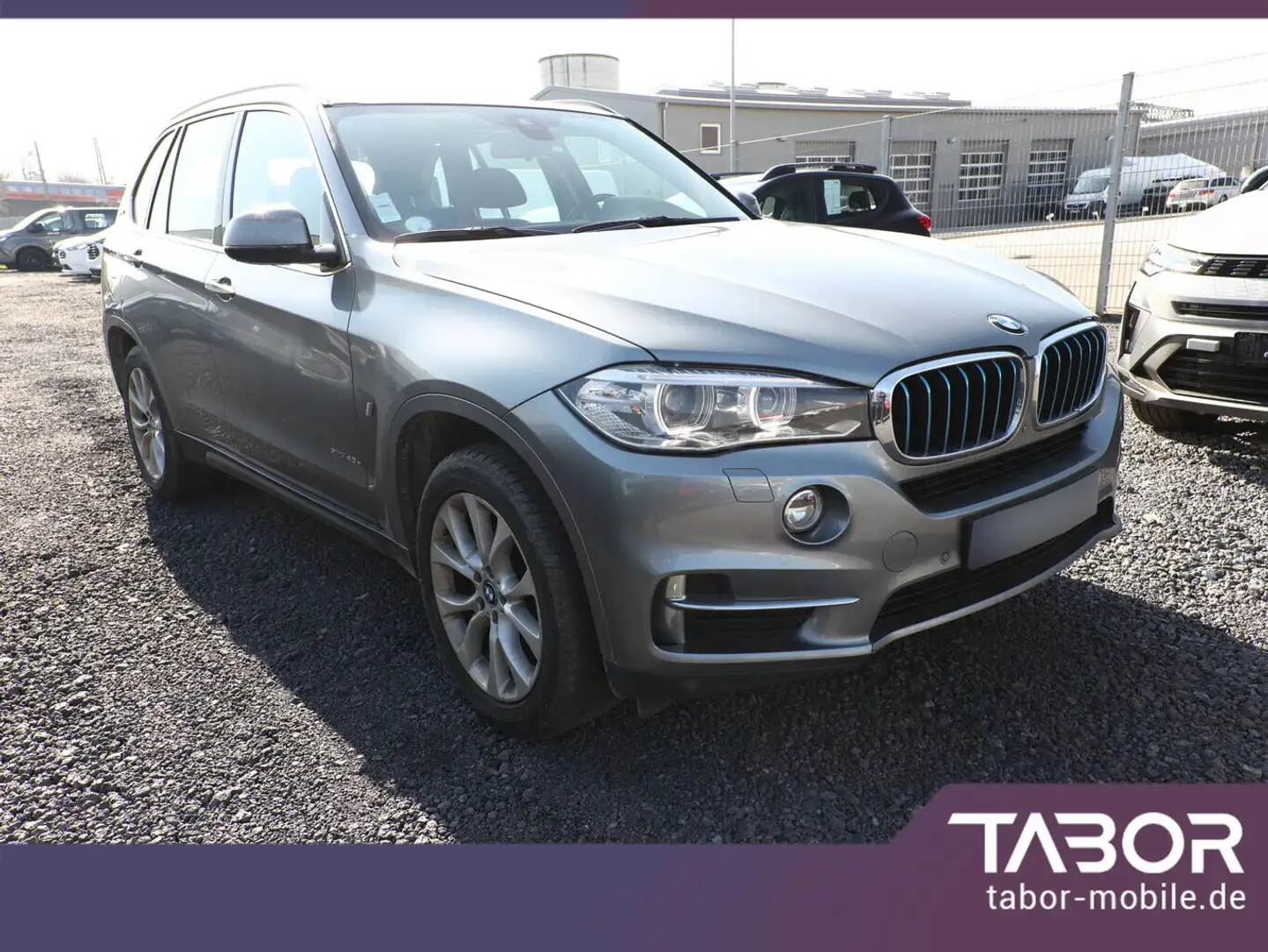 BMW X5 xDrive40e Leder Pano HUD 19Z H&K SurroundV Grau - 2