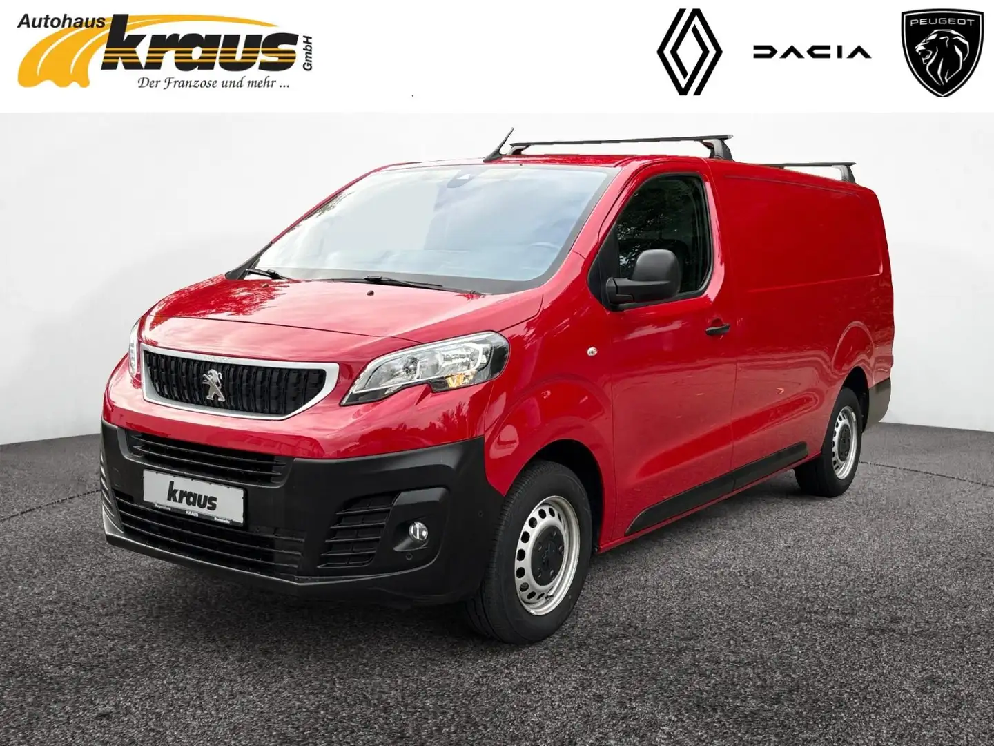 Peugeot Expert Kasten L3 BlueHDI 150 Asphalt Rouge - 1