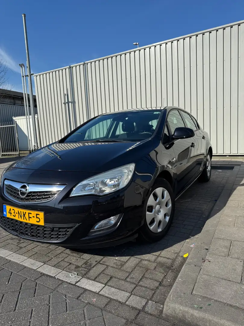 Opel Astra 1.4 Zwart - 1