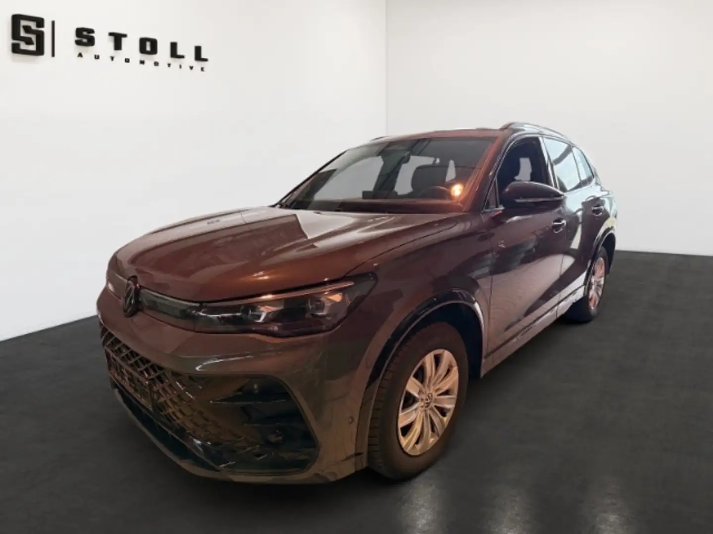 Volkswagen Tiguan 2.0 TDI R-Line 4Motion Leder+Pano+AHK+HeadUp+++ Grau - 1