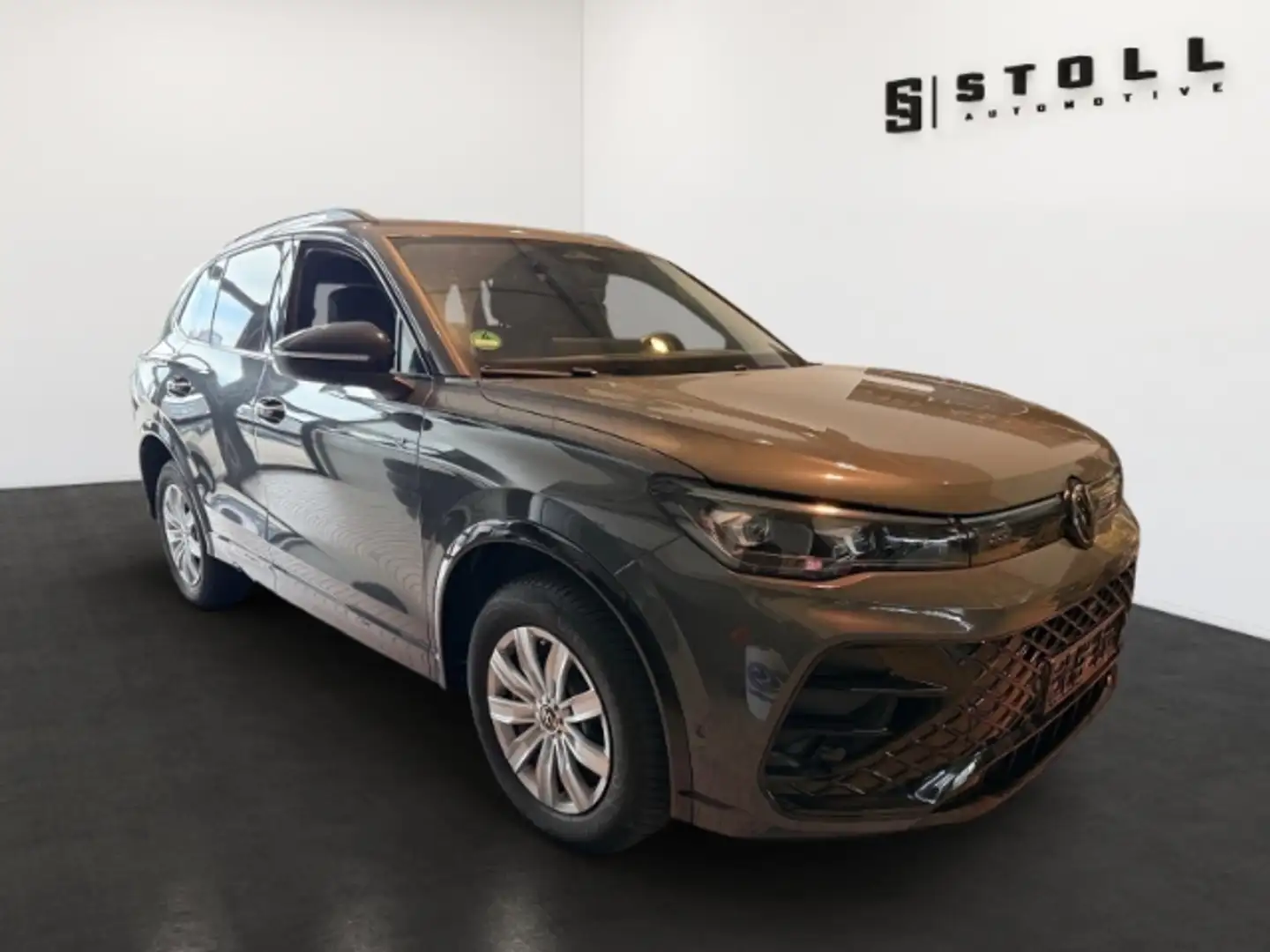 Volkswagen Tiguan 2.0 TDI R-Line 4Motion Leder+Pano+AHK+HeadUp+++ Grau - 2
