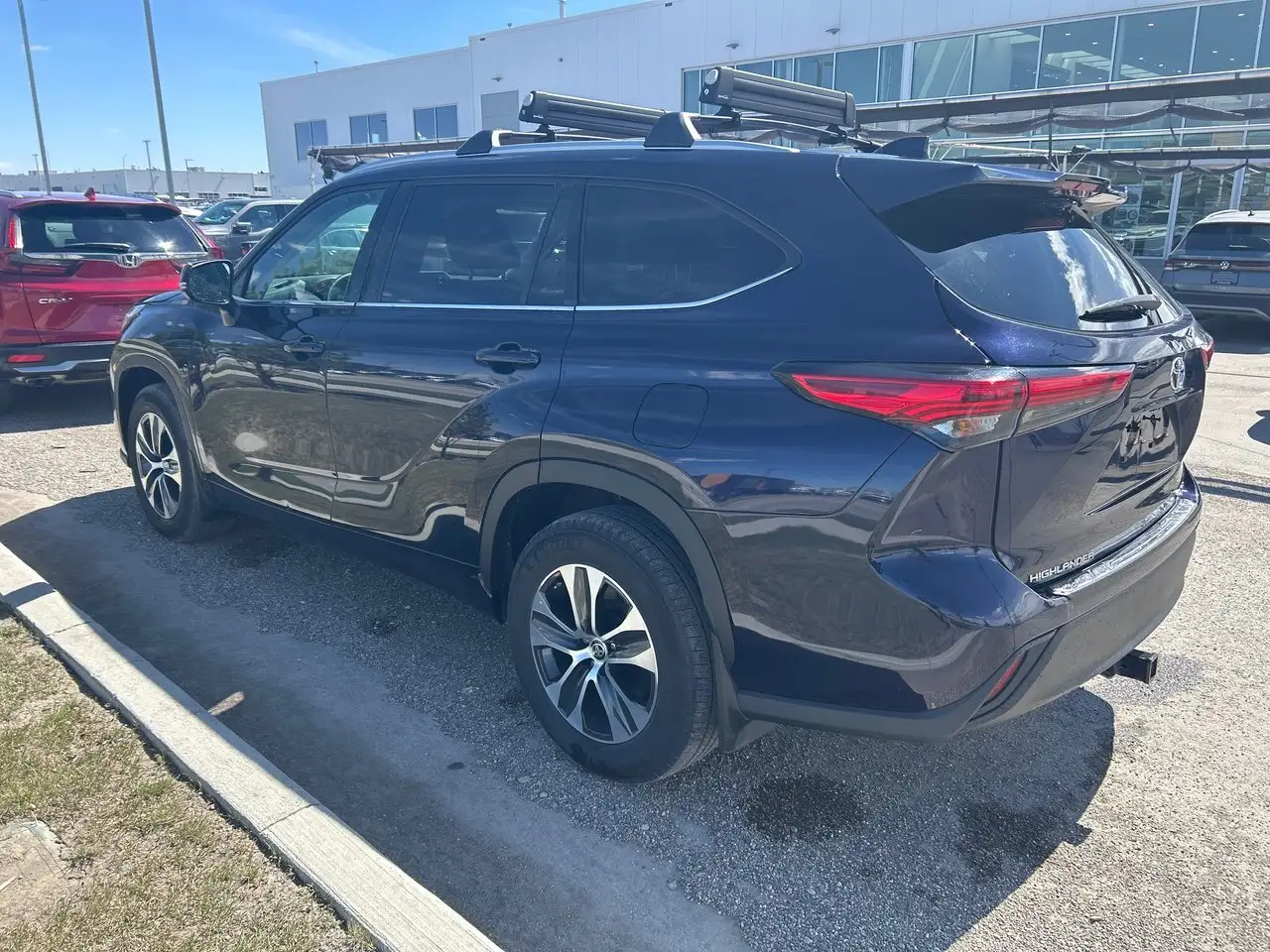 Toyota Highlander снимка Toyota Highlander