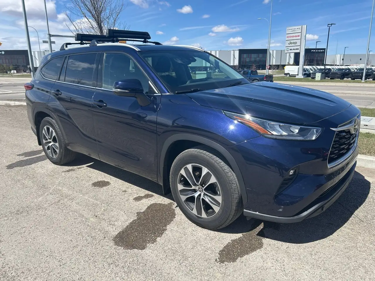 Toyota Highlander снимка Toyota Highlander