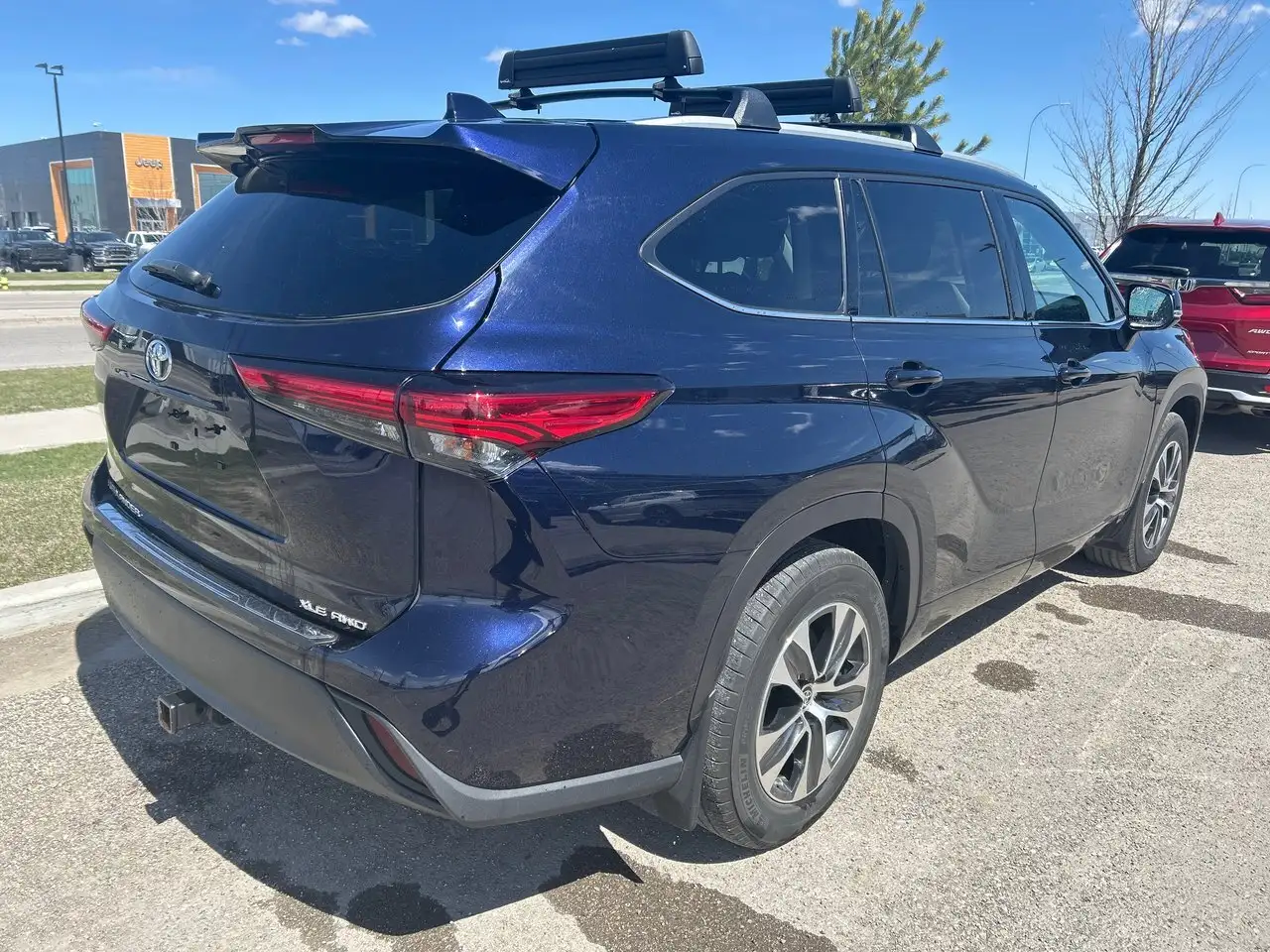 Toyota Highlander снимка Toyota Highlander