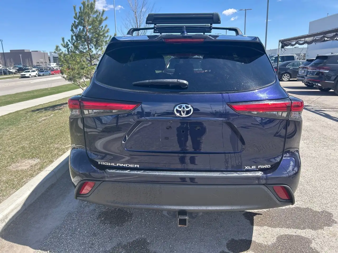 Toyota Highlander снимка Toyota Highlander