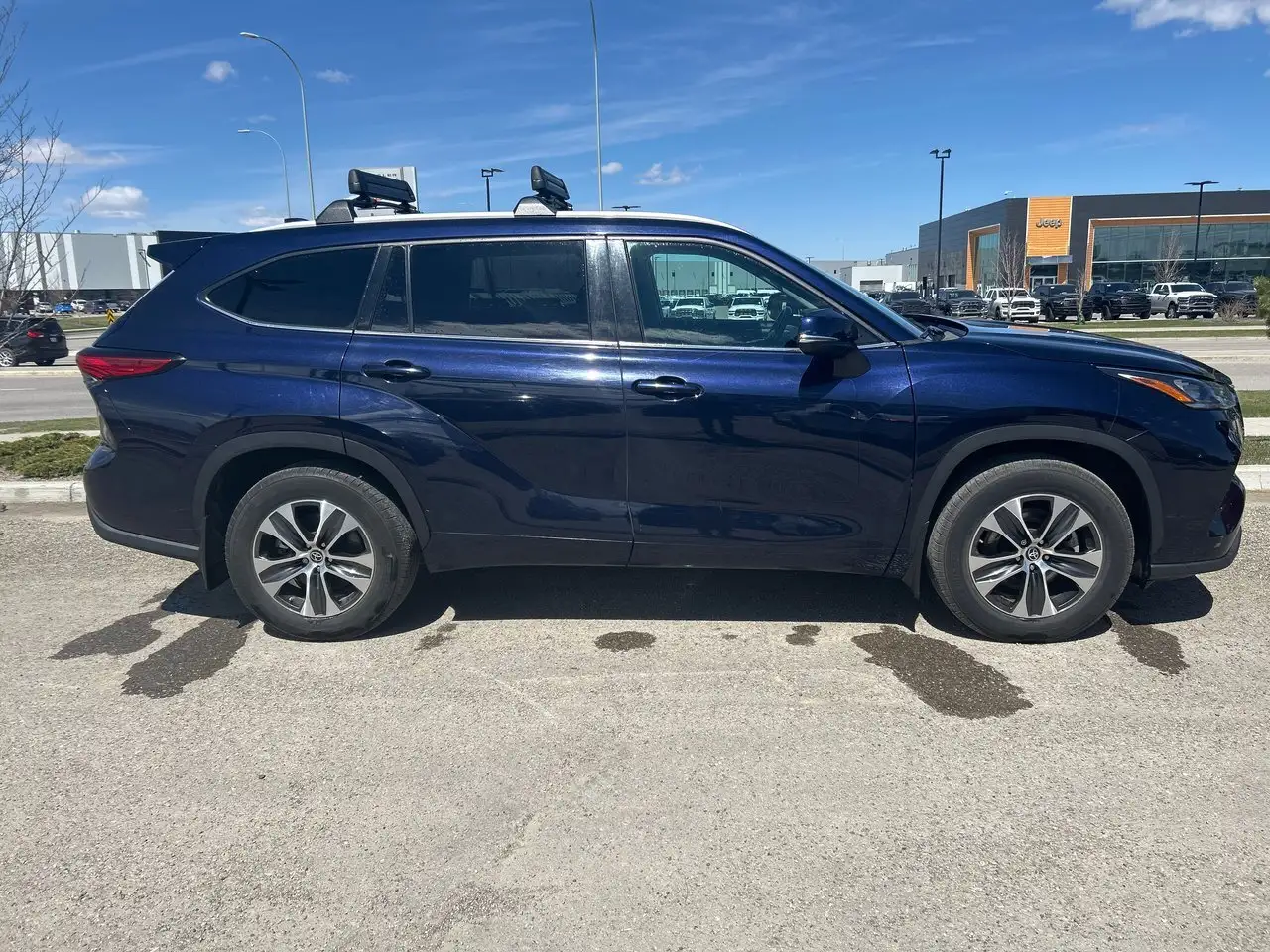 Toyota Highlander снимка Toyota Highlander
