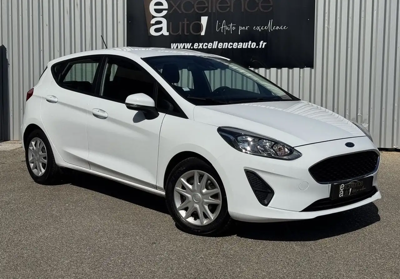 Ford Fiesta 1.1 70CH TREND 5P EURO6.2 — photo 1 of 21