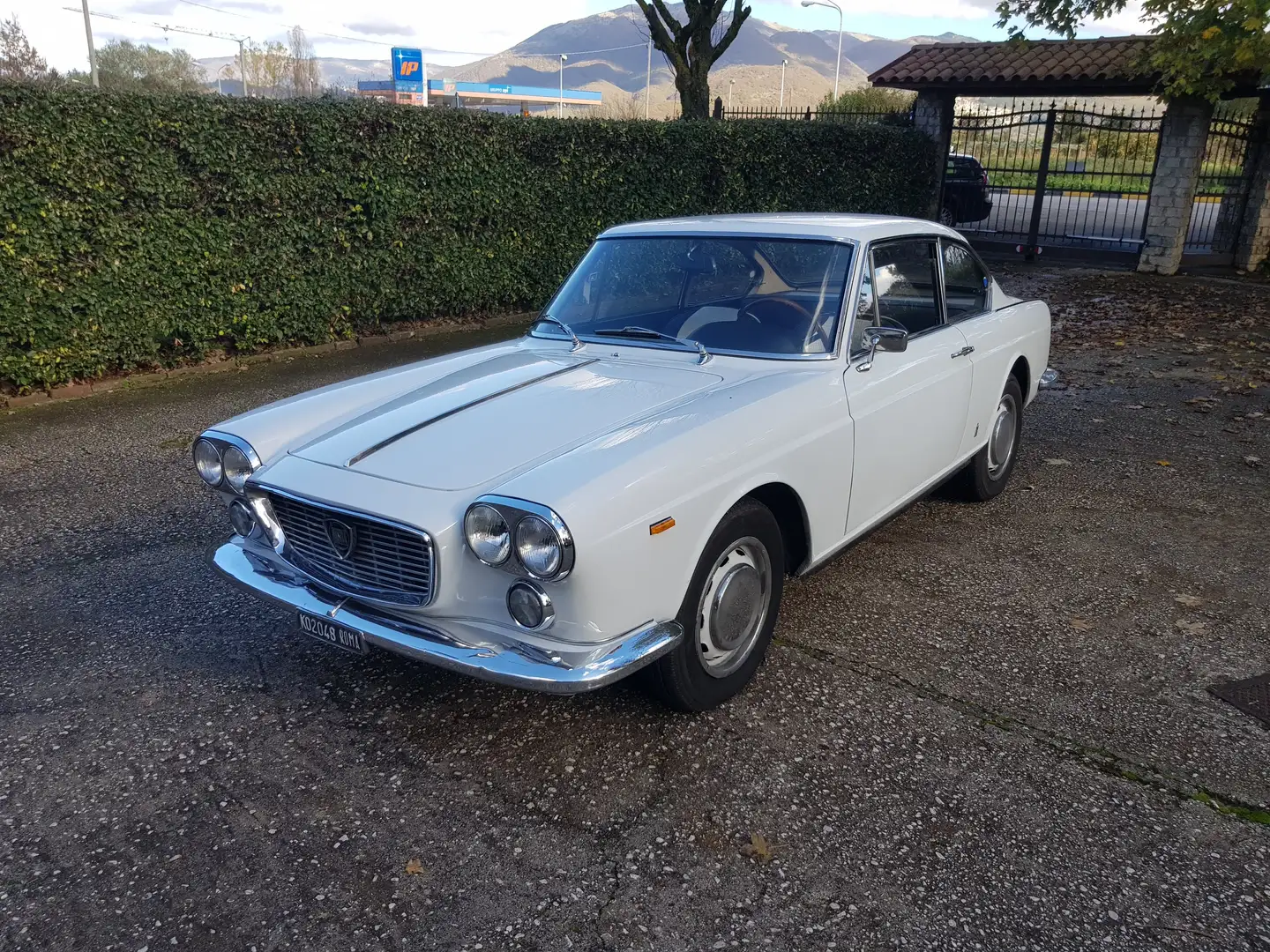 Lancia Flavia coupe' 1.8 pininfarina - 1965 bijela - 1