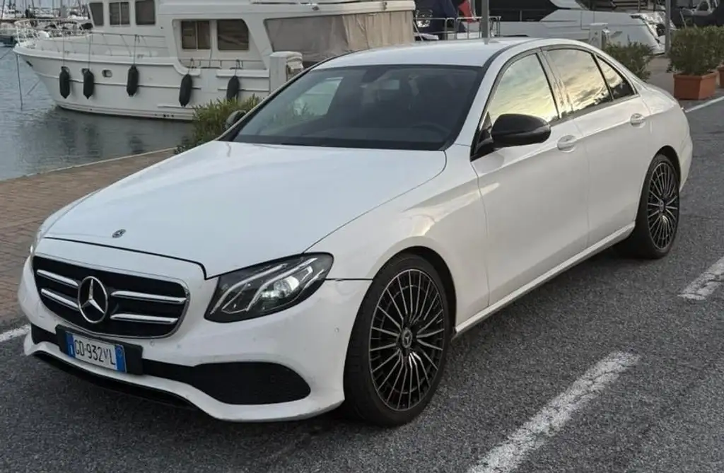 Mercedes-Benz E 220 2019 из Европы — купить под ключ