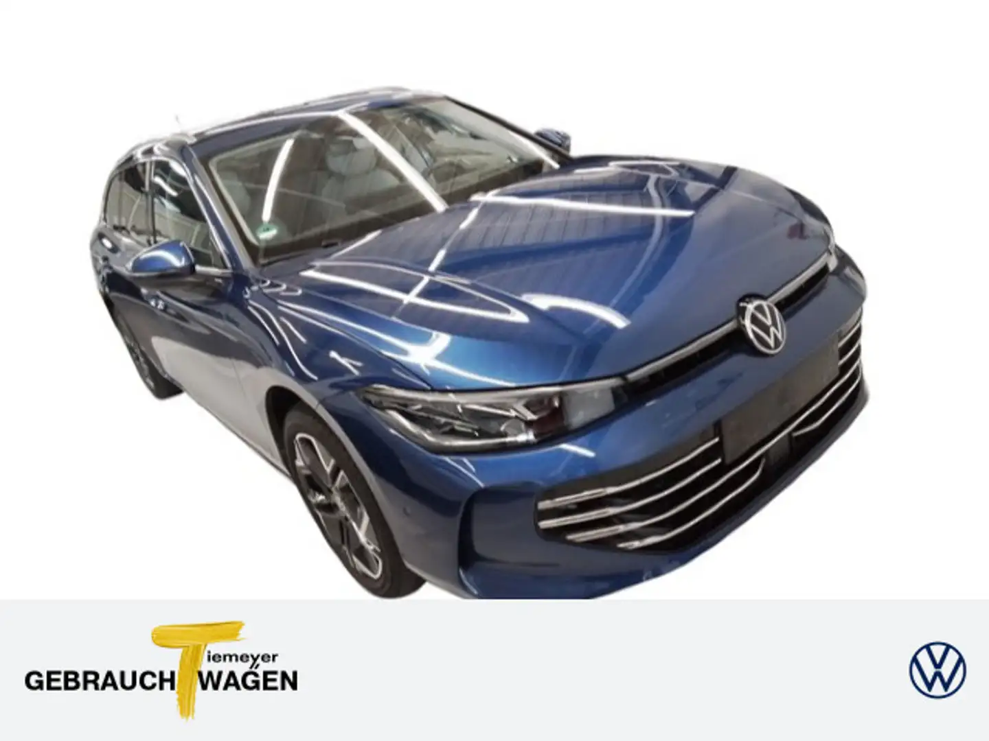 Volkswagen Passat Variant TSI eHybrid 272PS ELEGANCE UPE73 Blau - 1