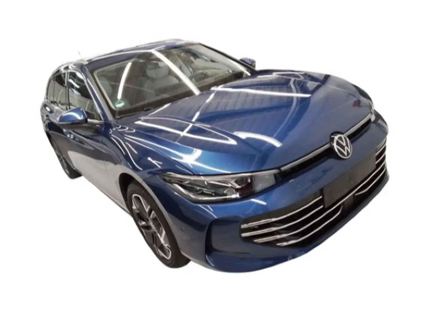 Volkswagen Passat Variant TSI eHybrid 272PS ELEGANCE UPE73 Blau - 2