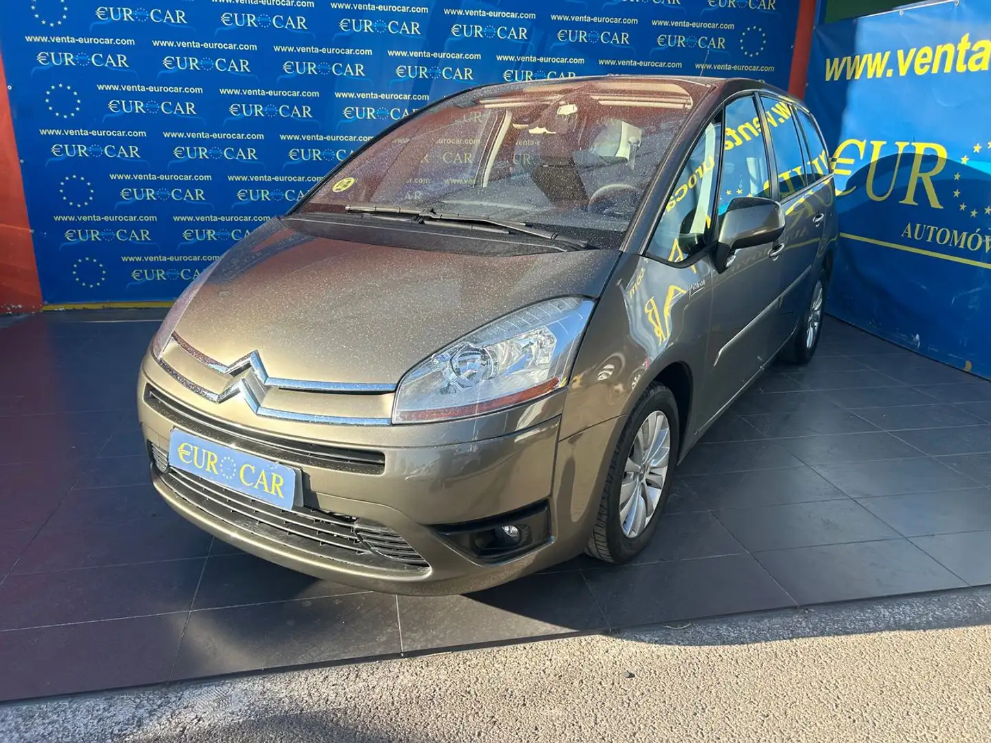 Citroen C4 Grand Picasso 1.6HDI Exclusive Braun - 1