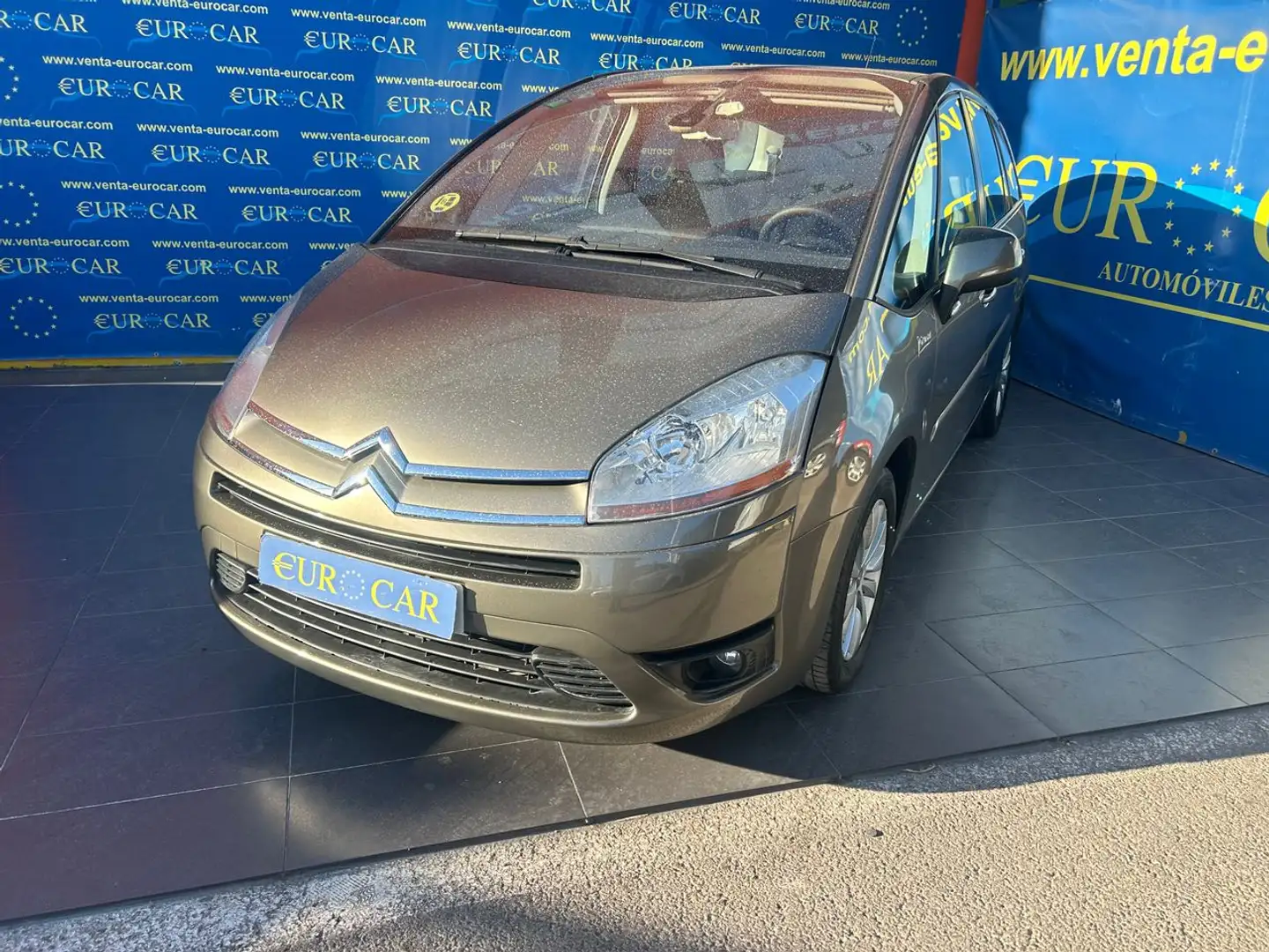Citroen C4 Grand Picasso 1.6HDI Exclusive Braun - 2