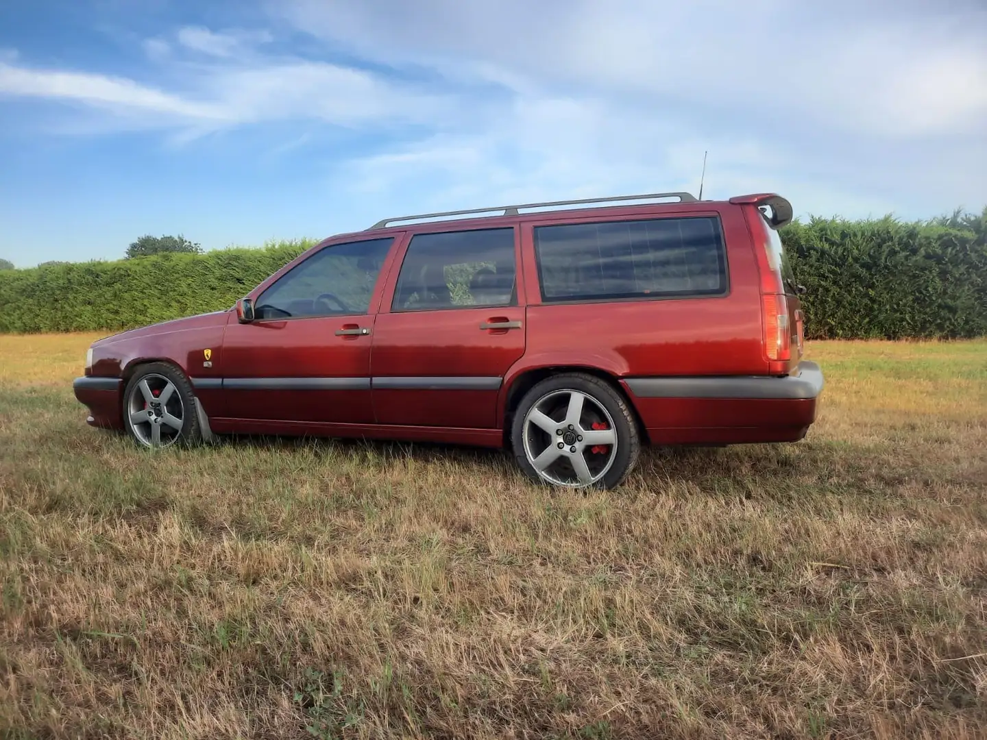 Volvo 850 850 SW 2.0i s.a. T5 20v Rood - 2