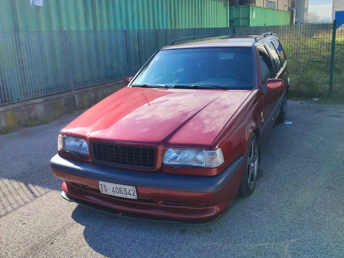 Volvo 850 850 SW 2.0i s.a. T5 20v Rouge - 1