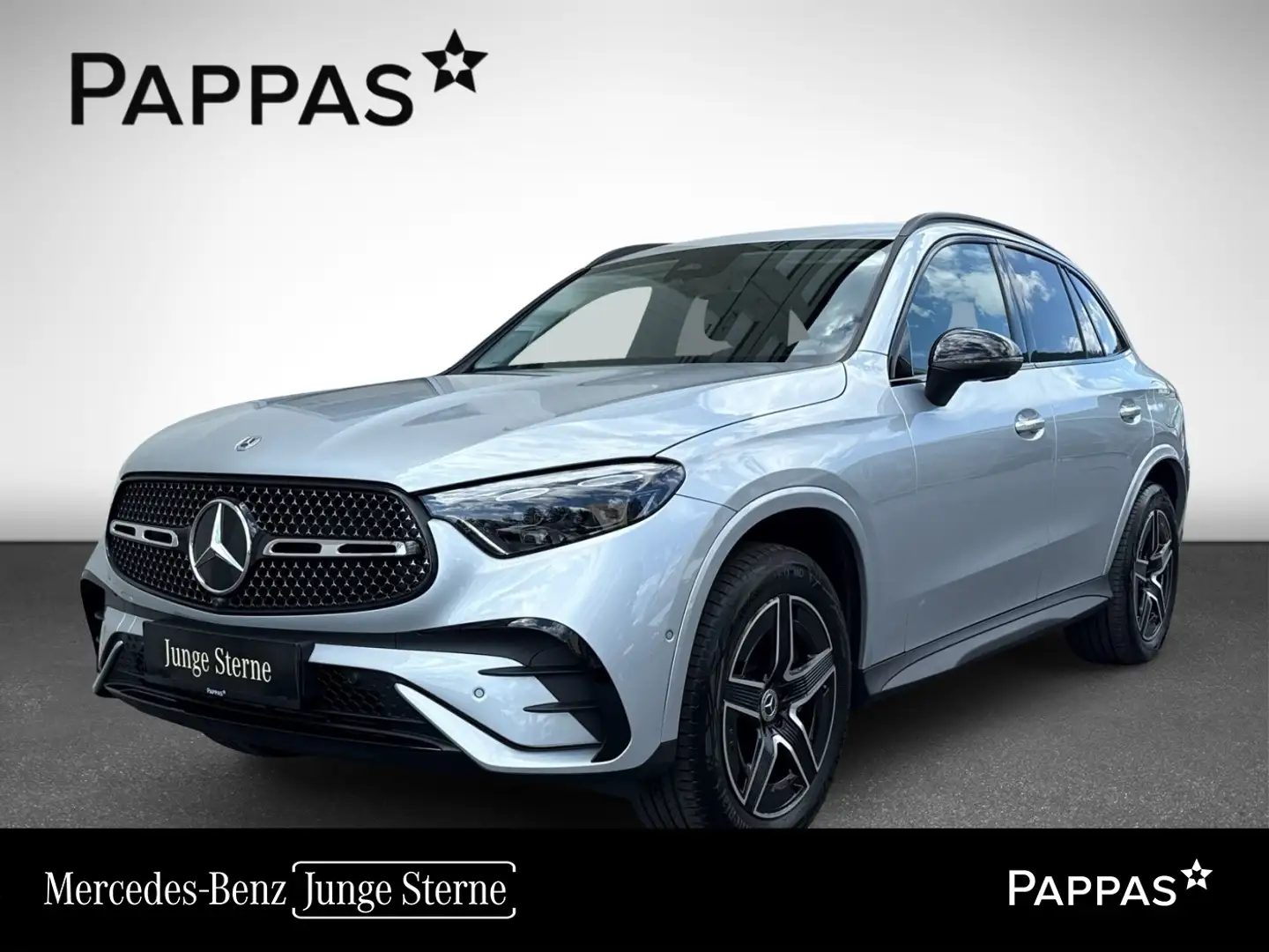 Mercedes-Benz GLC 300 de 4MATIC Österreich-Edition LED Cam Silber - 1