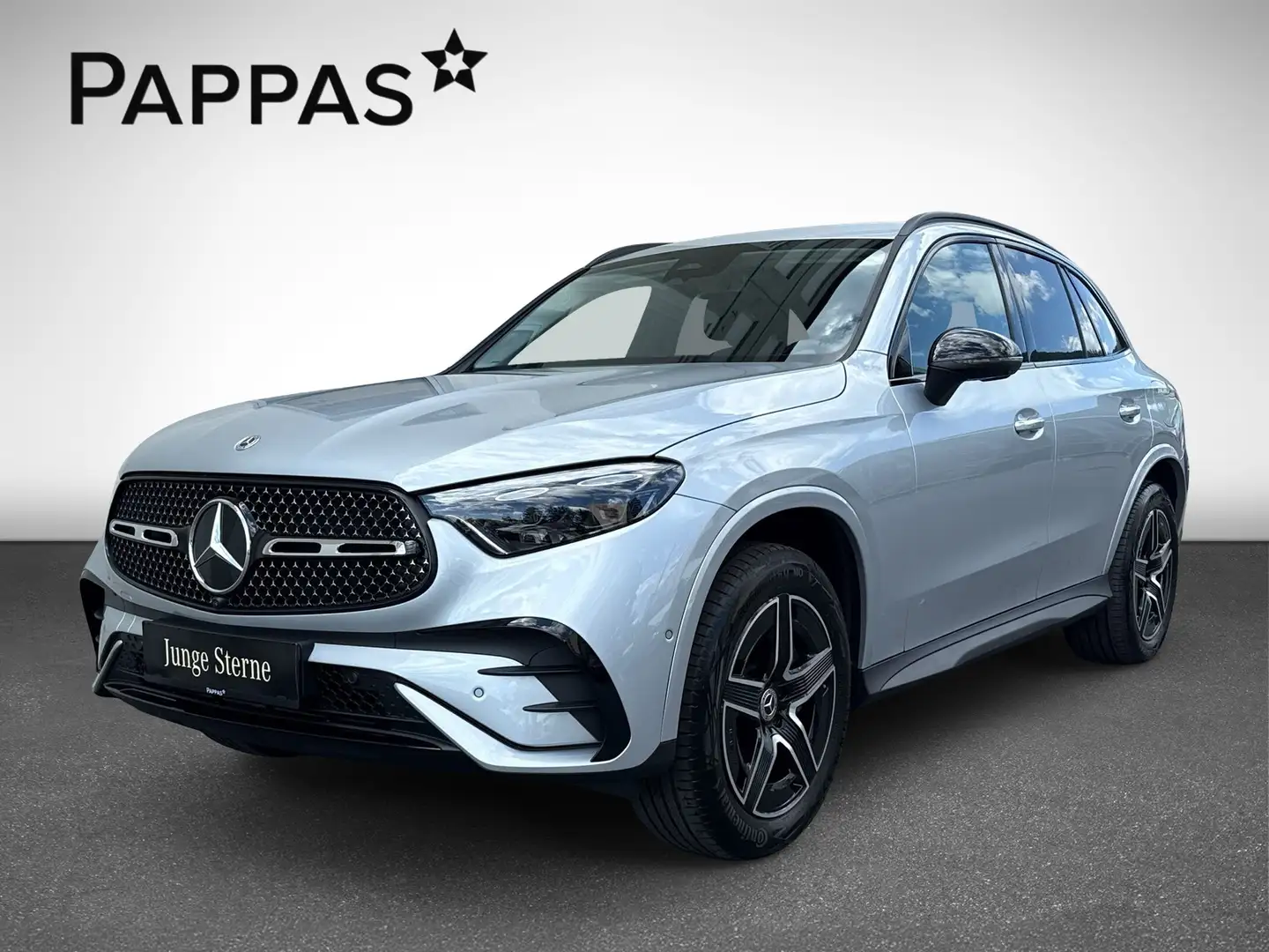 Mercedes-Benz GLC 300 de 4MATIC Österreich-Edition LED Cam Silber - 2