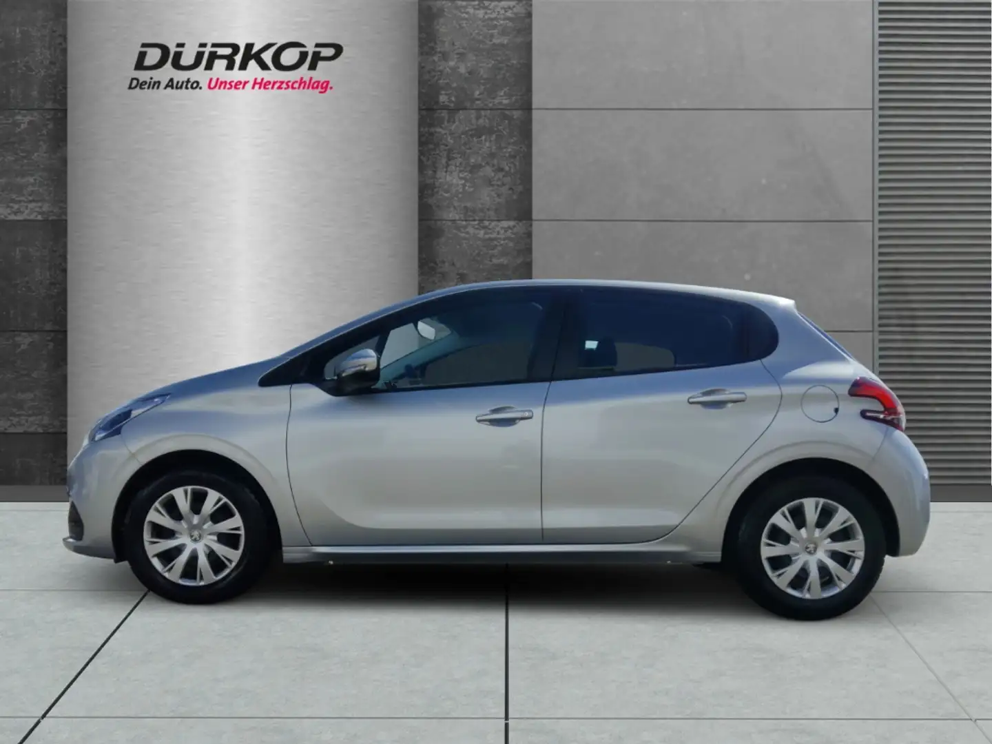 Peugeot 208 Active 1.2 12V VTi PureTech 82,SHZ,LED,Bluetooth,E Grijs - 2