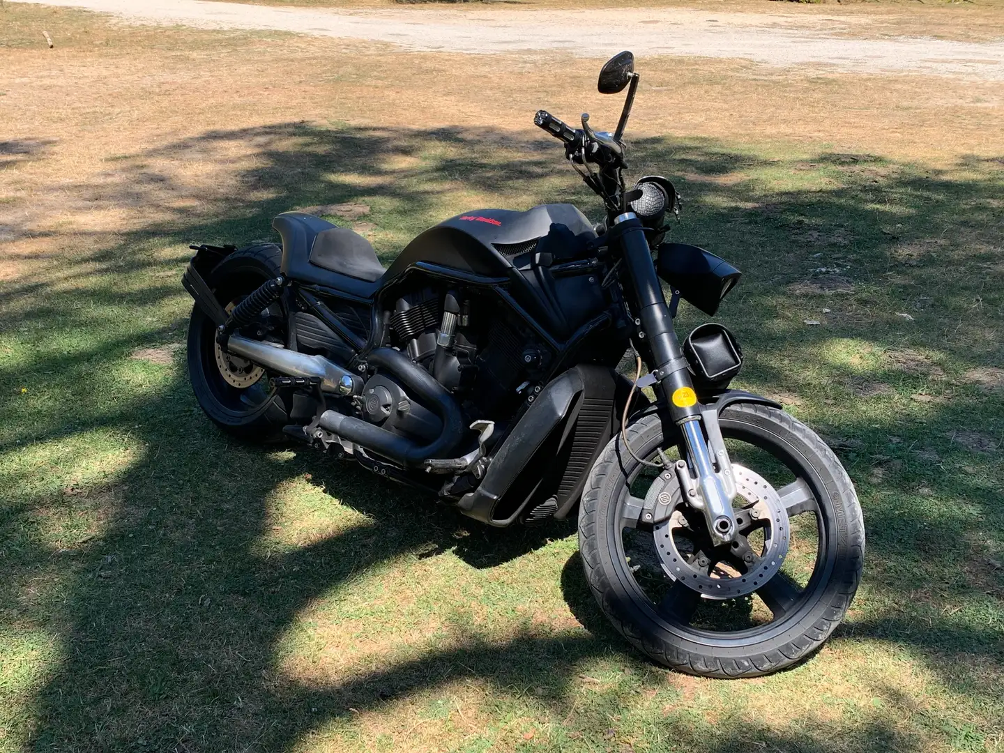 Harley-Davidson VRSC V-Rod Muscle Negru - 2