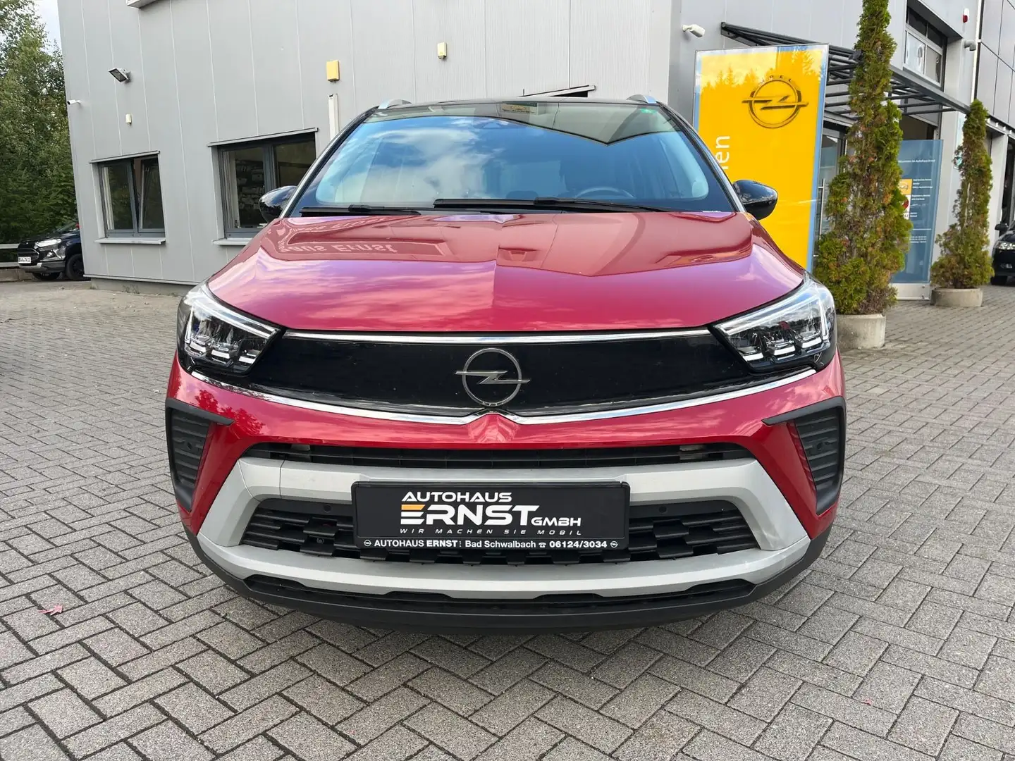 Opel Crossland X Crossland KAMERA*PDC*KLIMA*SHZ*LHZ* Rouge - 1