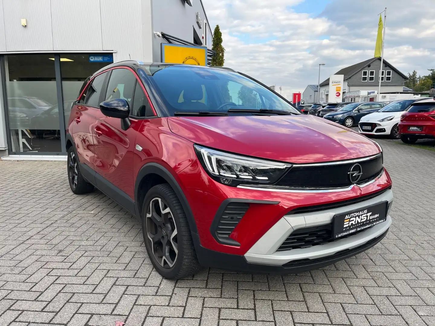 Opel Crossland X Crossland KAMERA*PDC*KLIMA*SHZ*LHZ* Rouge - 2