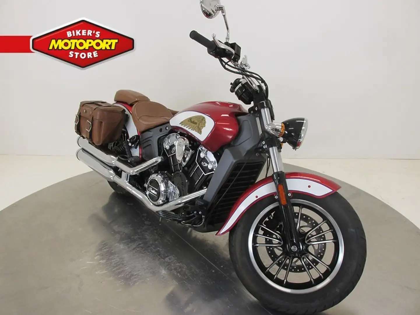 Indian Scout Icon Red - 2