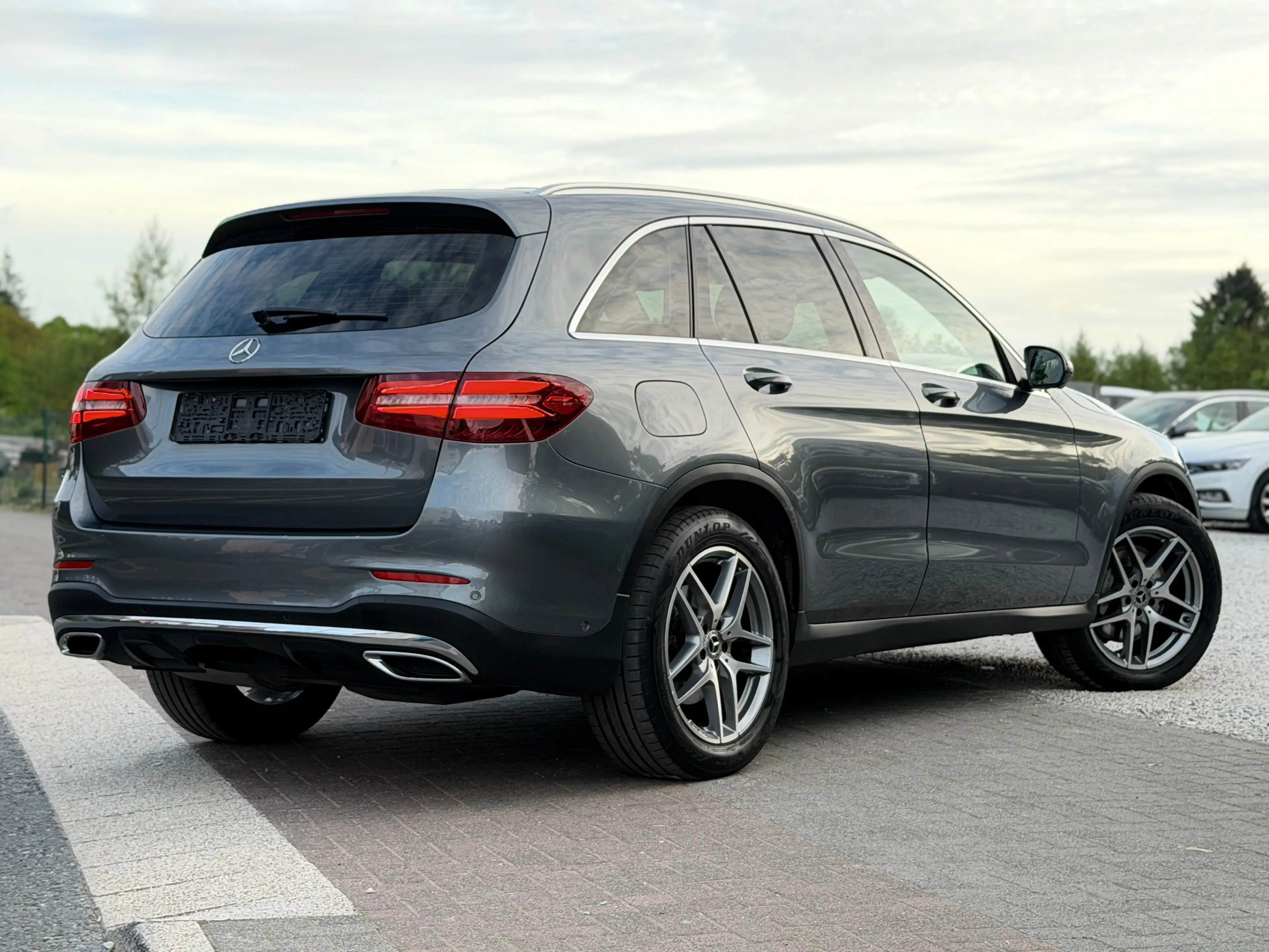 Mercedes-Benz GLC 350 GLC 350d 4Matic 3x AMG Line *Pano* 360°Kam AHK — photo 2