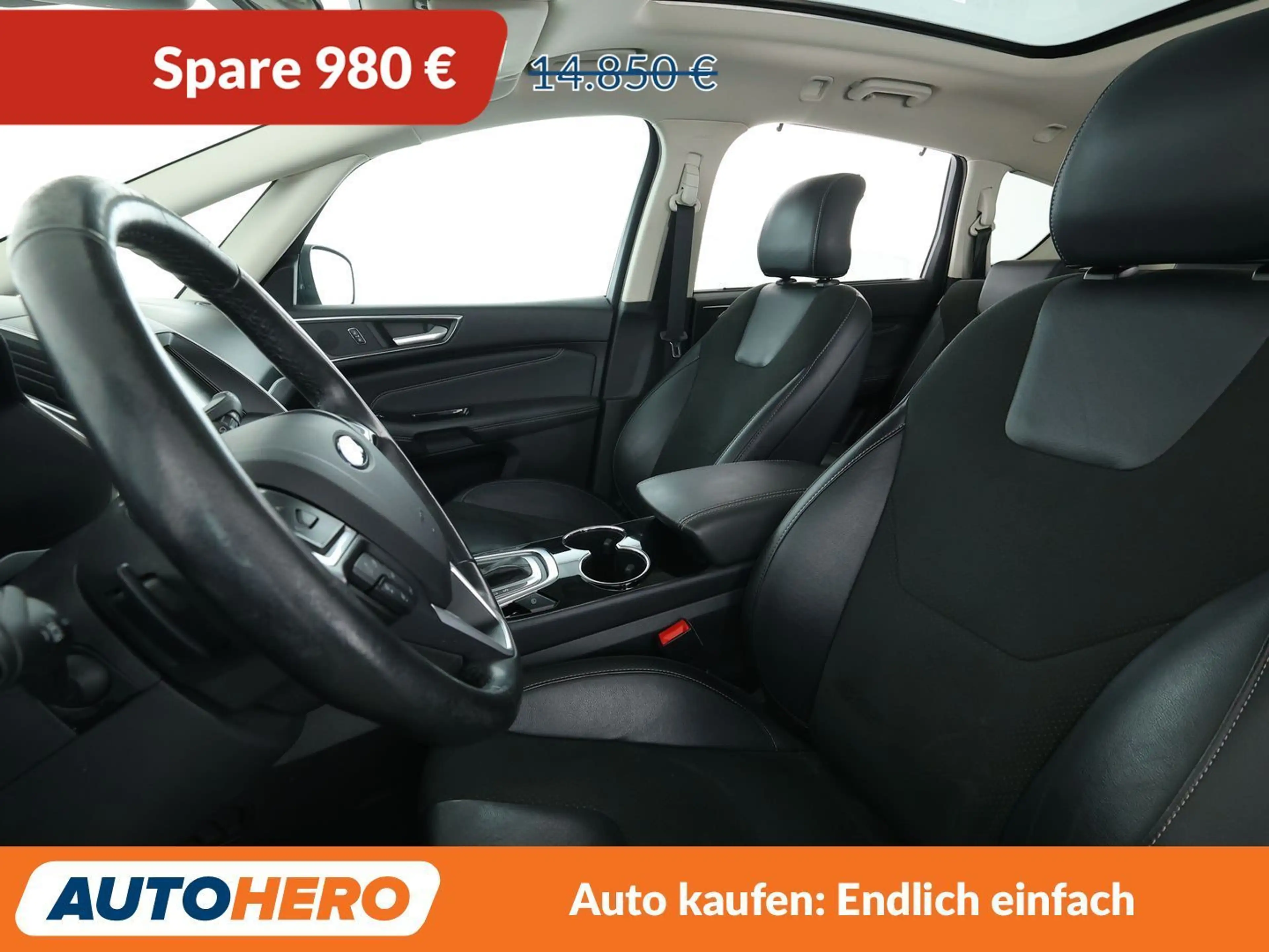 Ford S-Max 2.0 TDCi Titanium Aut.*NAVI*LED*TEMPO*PDC*SHZ*ALU*
