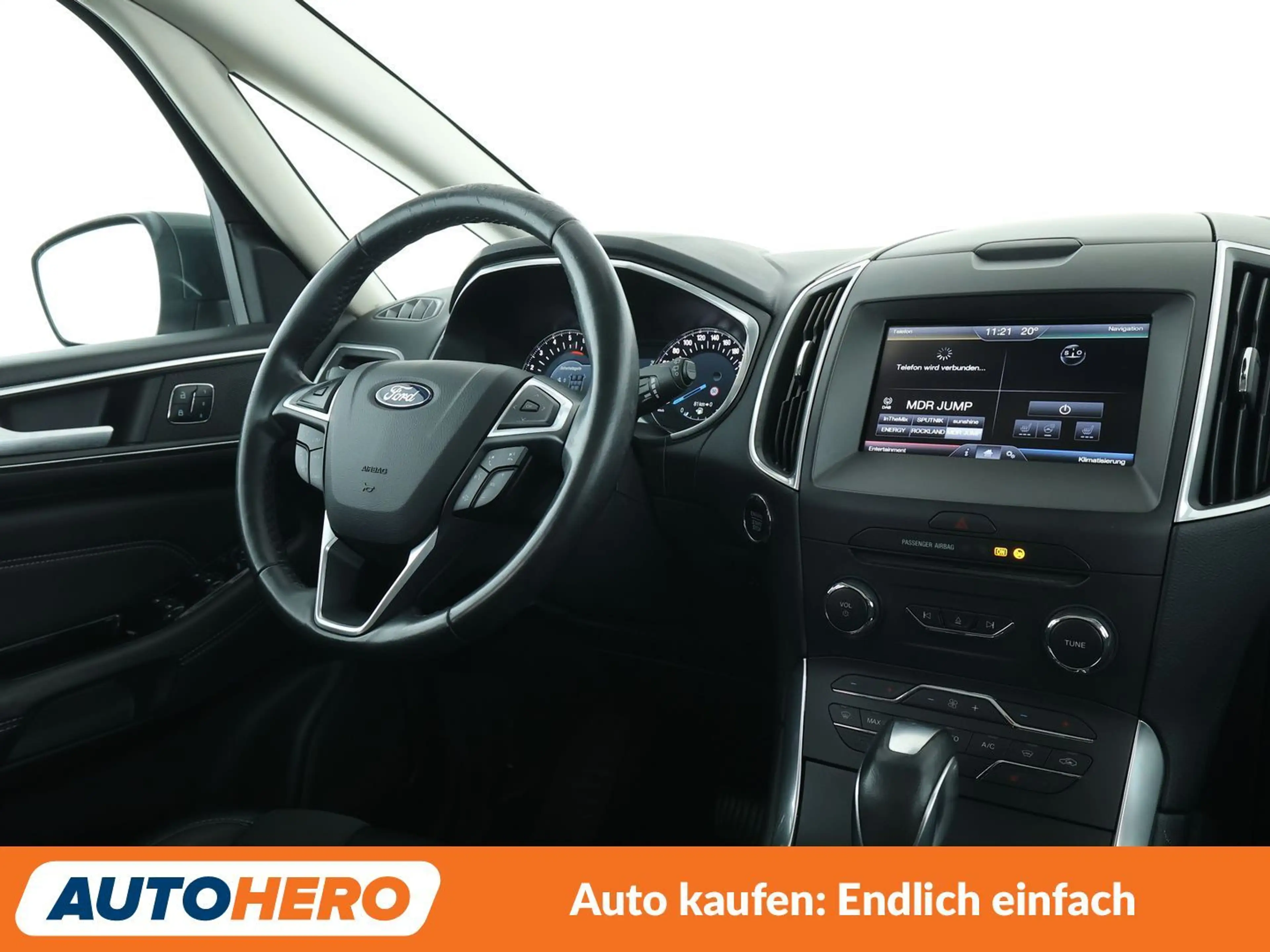 Ford S-Max 2.0 TDCi Titanium Aut.*NAVI*LED*TEMPO*PDC*SHZ*ALU* — photo 5