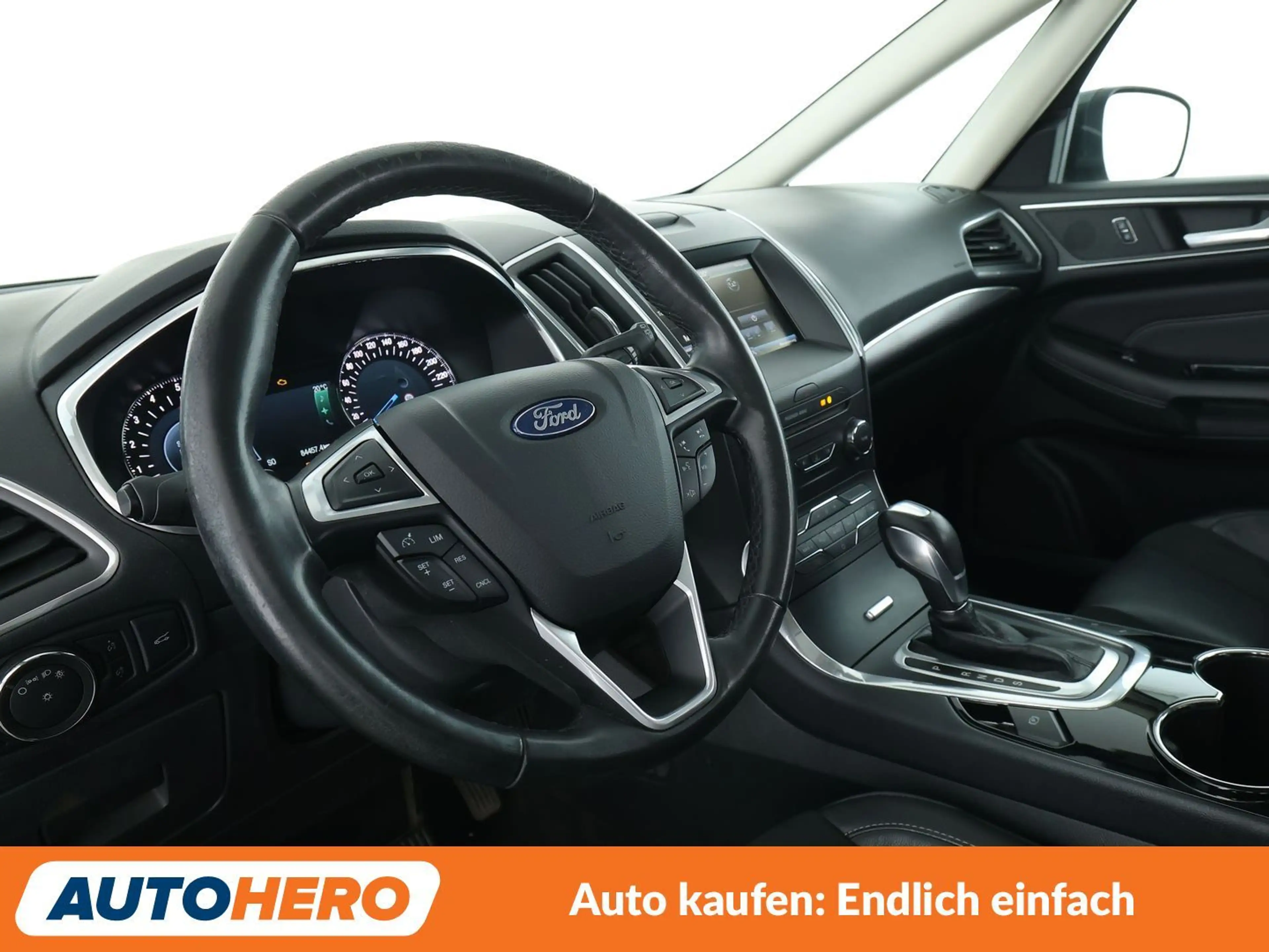 Ford S-Max 2.0 TDCi Titanium Aut.*NAVI*LED*TEMPO*PDC*SHZ*ALU* — photo 3