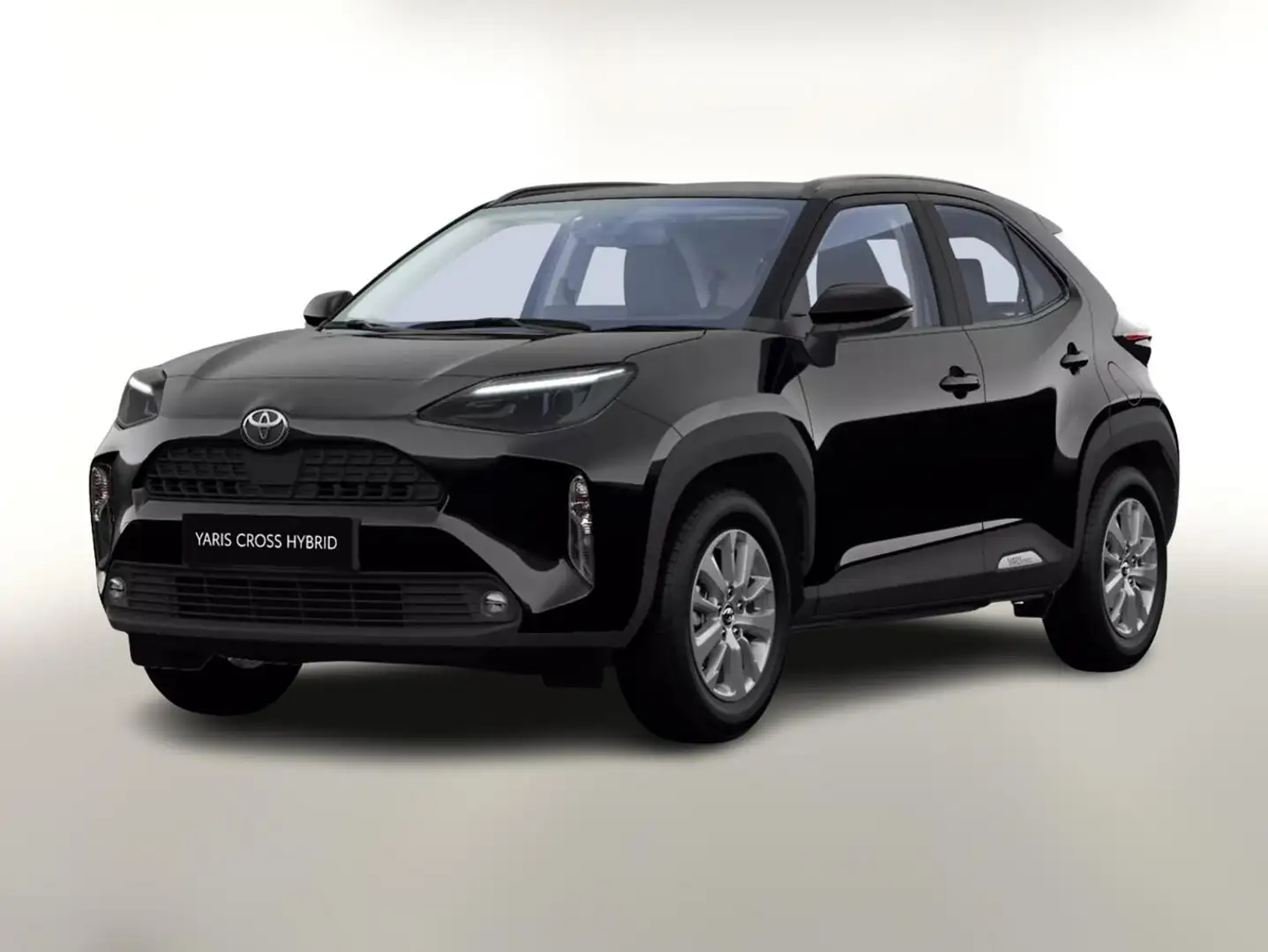 Toyota Yaris Cross Aut. Kam Sitzhz. ACC 16" CarPlay 68 kW (92 PS),... Schwarz - 1