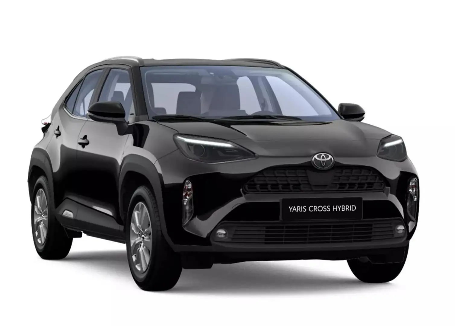 Toyota Yaris Cross Aut. Kam Sitzhz. ACC 16" CarPlay 68 kW (92 PS),... Schwarz - 2