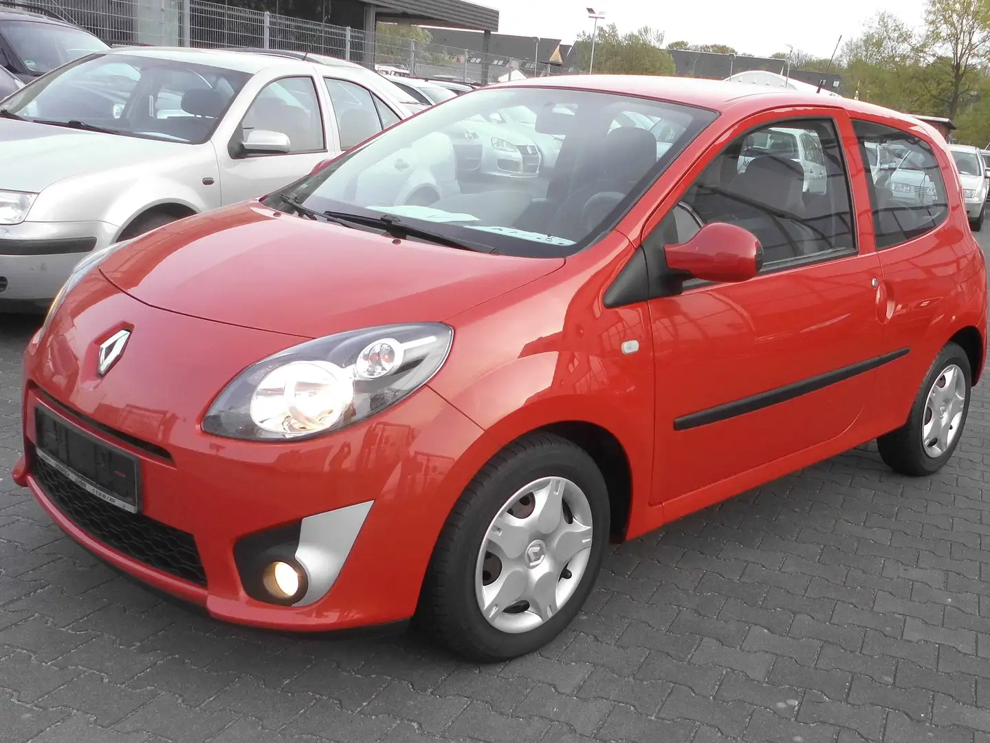 Renault Twingo 1.2 16V Expression,1 HAND,KLIMA ,TÜV+SERVIS NEU Červená - 1