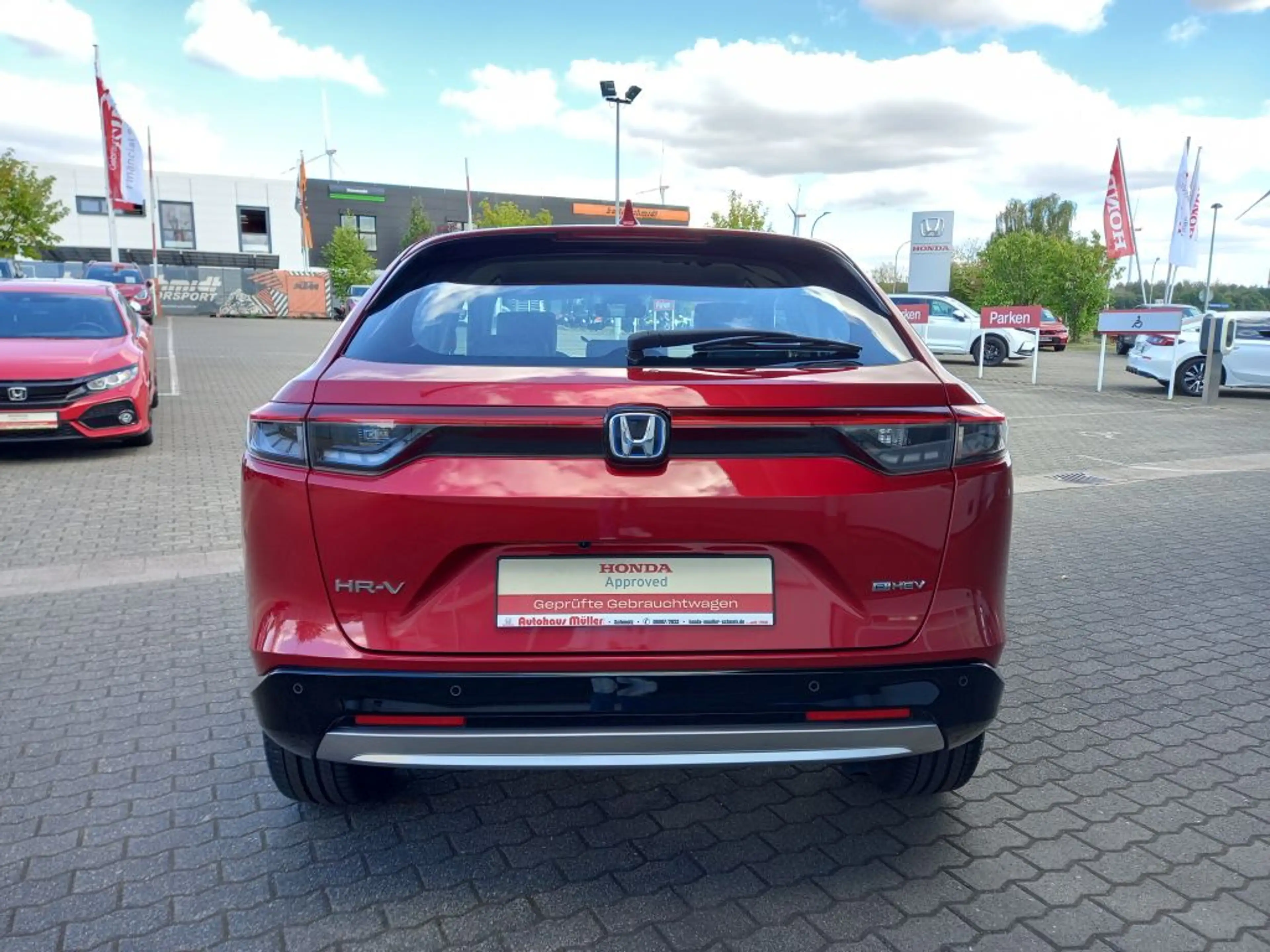 Honda HR-V e:HEV 1.5 i-MMD Hybrid Advance — photo 4
