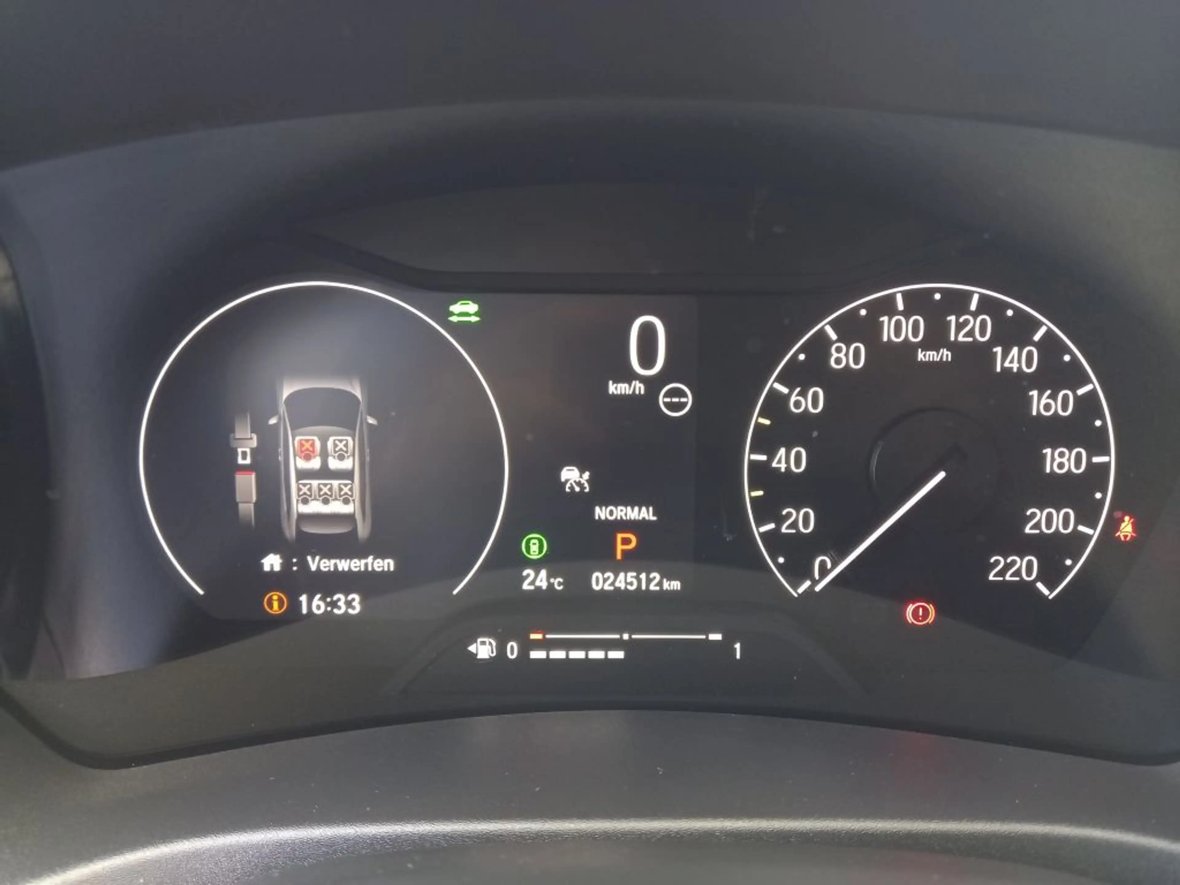 Honda HR-V e:HEV 1.5 i-MMD Hybrid Advance — photo 14
