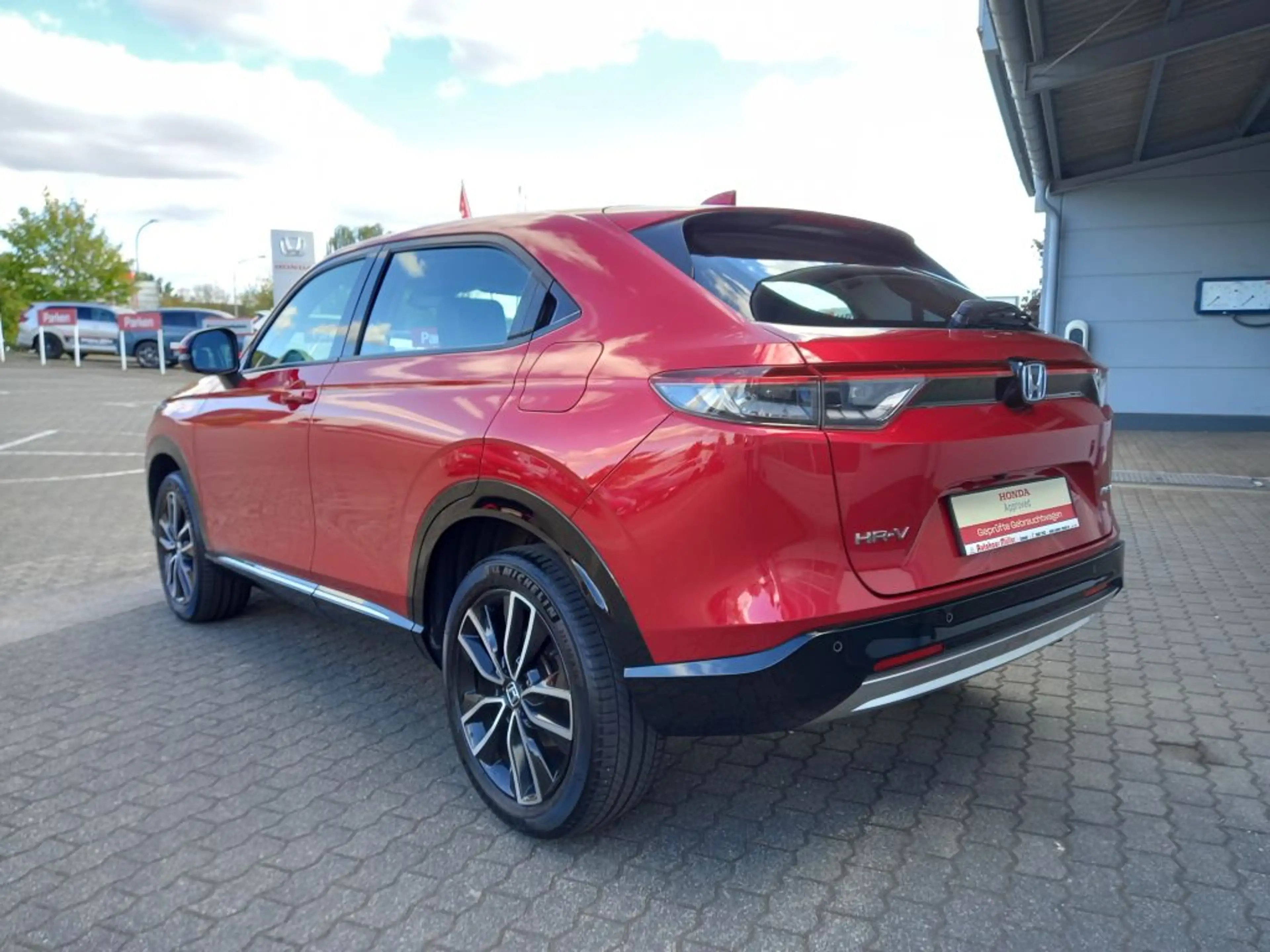 Honda HR-V e:HEV 1.5 i-MMD Hybrid Advance — photo 3