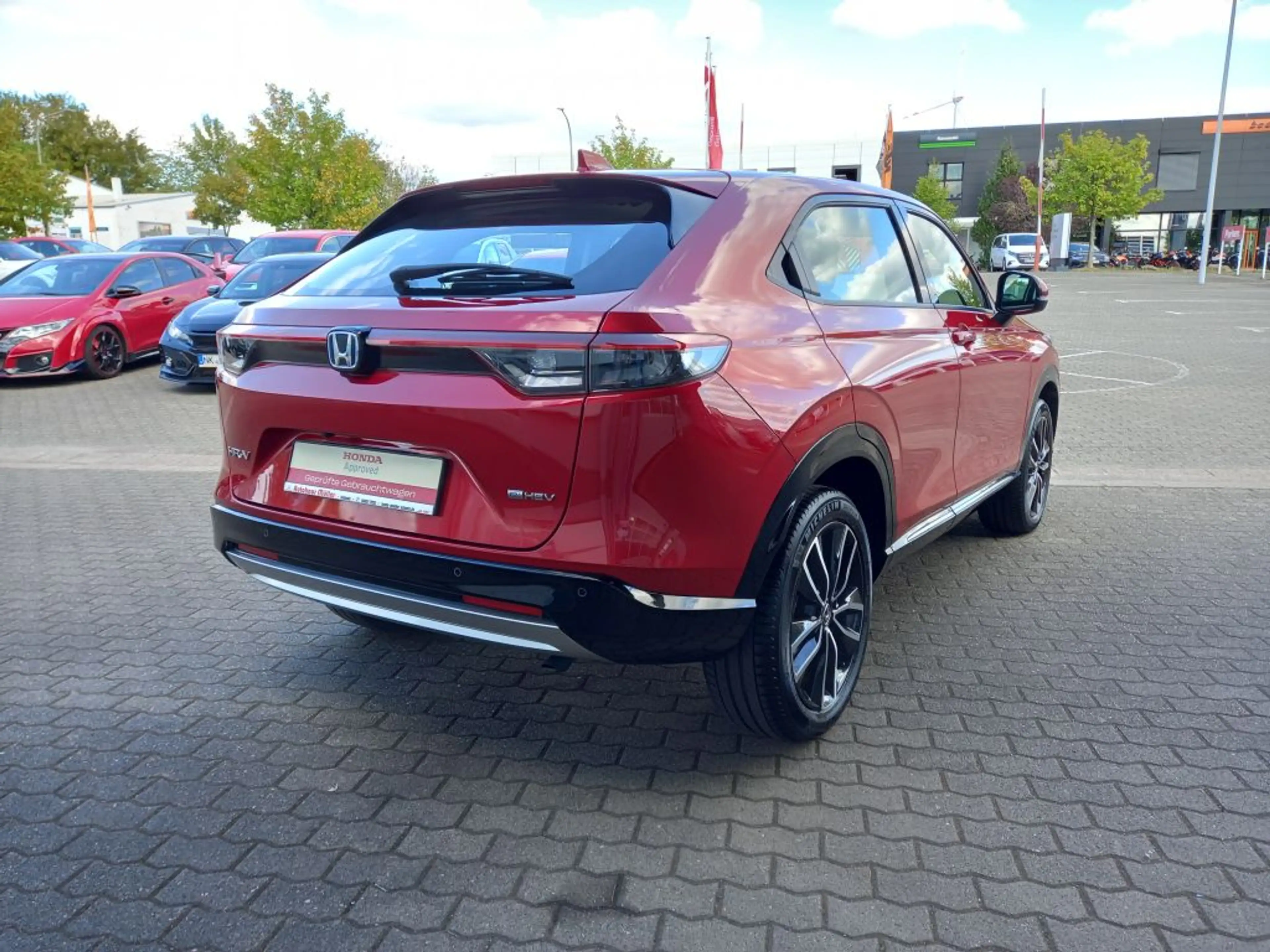 Honda HR-V e:HEV 1.5 i-MMD Hybrid Advance — photo 5