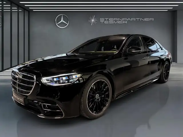 Mercedes-Benz S 450 d 4MATIC Limousine lang +AMG+Night+Memory