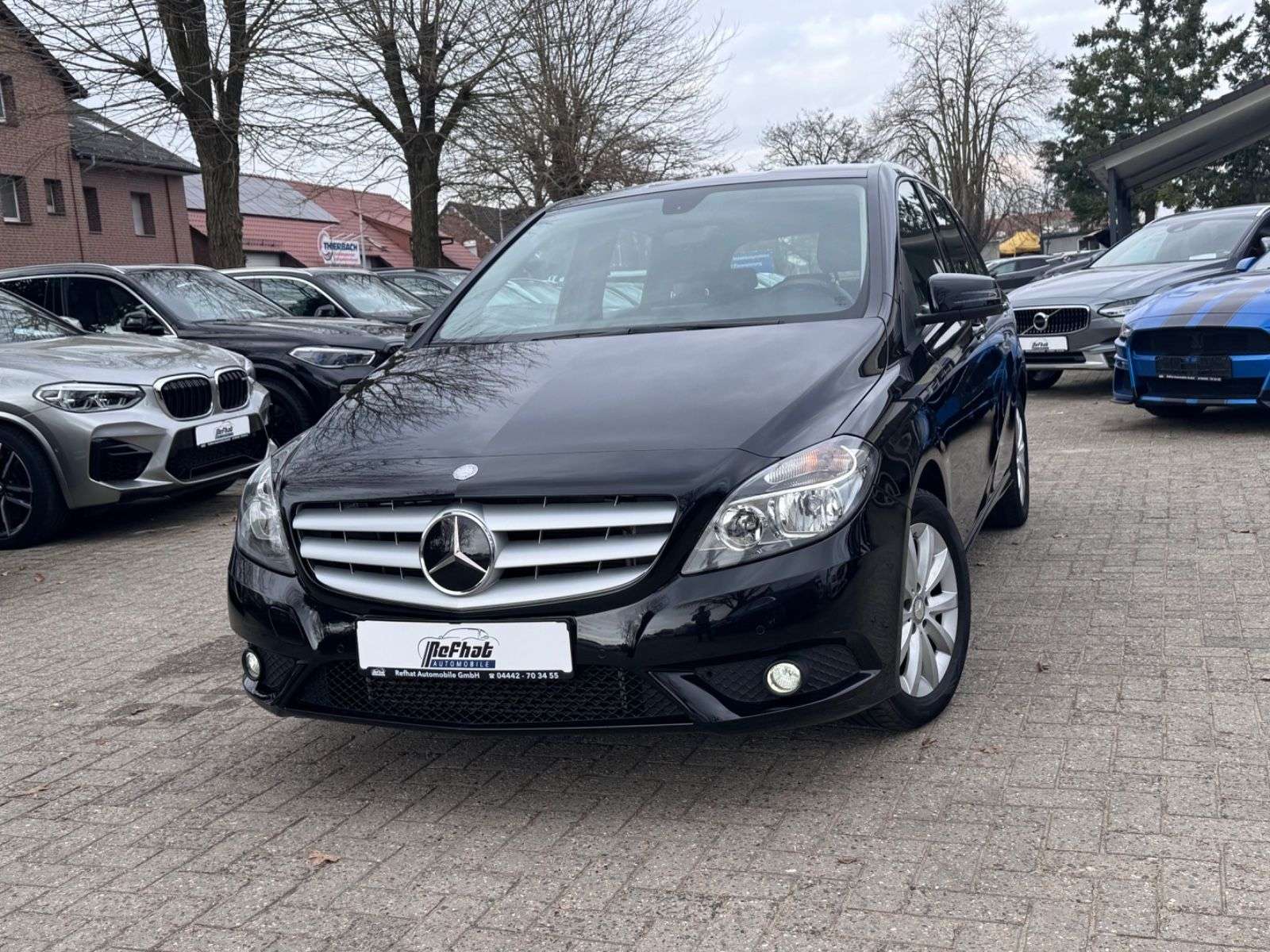 Ojazdené Mercedes Benz B-Class 