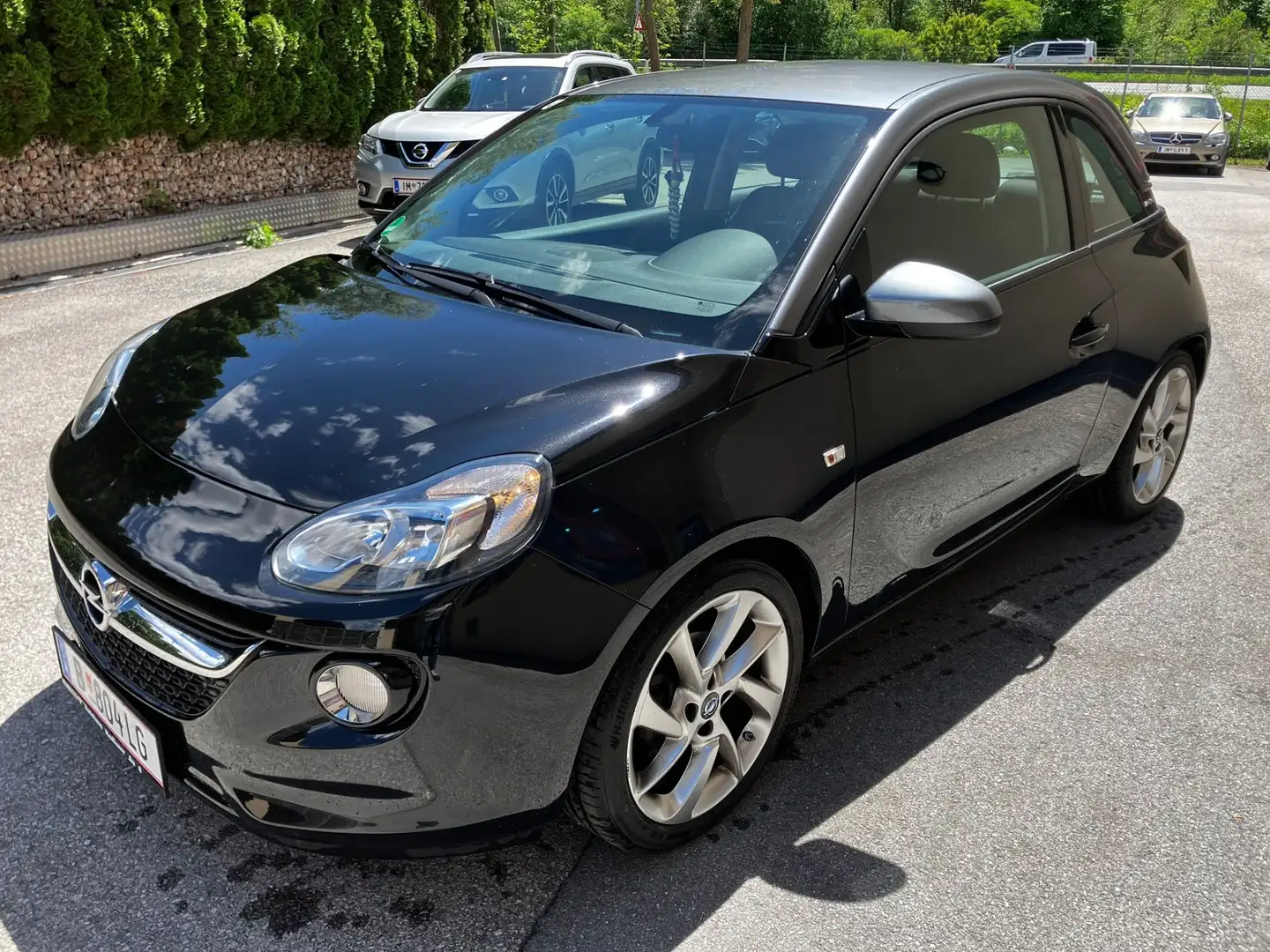 Opel Adam Unlimited Schwarz - 2