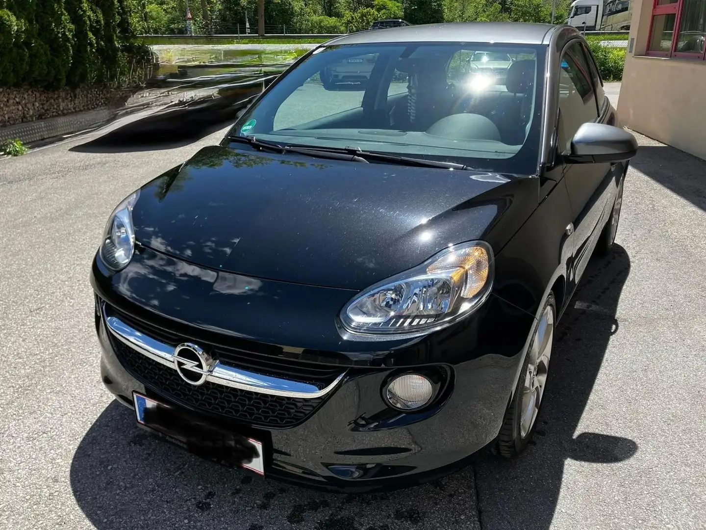 Opel Adam Unlimited Schwarz - 1