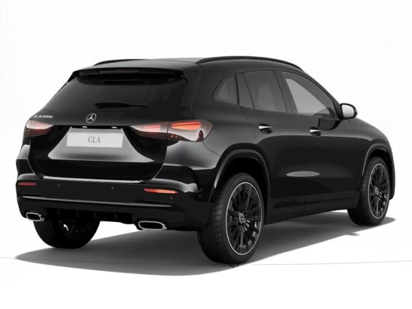 Mercedes-Benz GLA 200 d Automatic AMG Line Premium Nero - 2